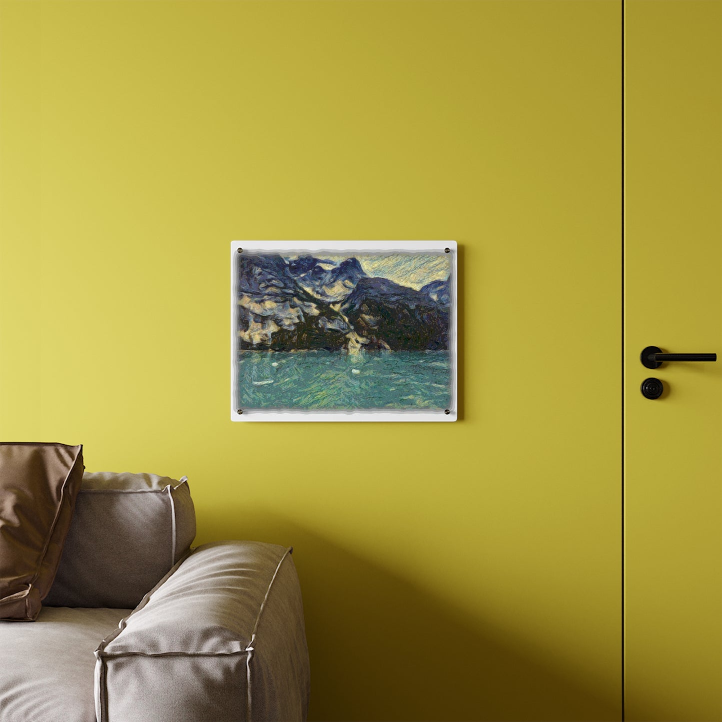 Acrylic Wall Art Panels ... Tracy Arm Fjord ... South Of Skagway, Alaska ... Summer: June 2024 ... Original Works ...