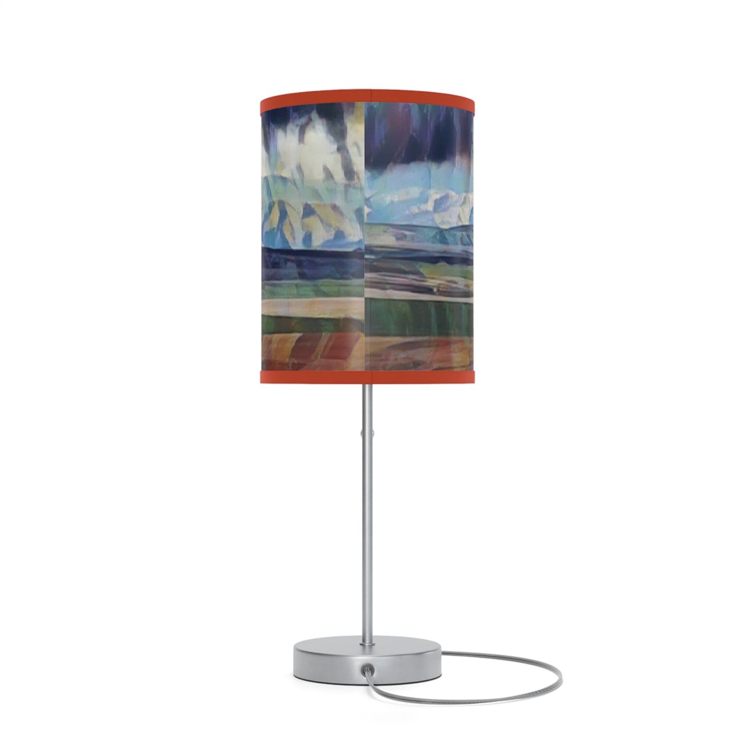 Lamp on a Stand, US|CA plug ...  On-The-Prairie .. "The Storm Is Brewing" ... Central Idaho: November 2023 ... Original Works ...