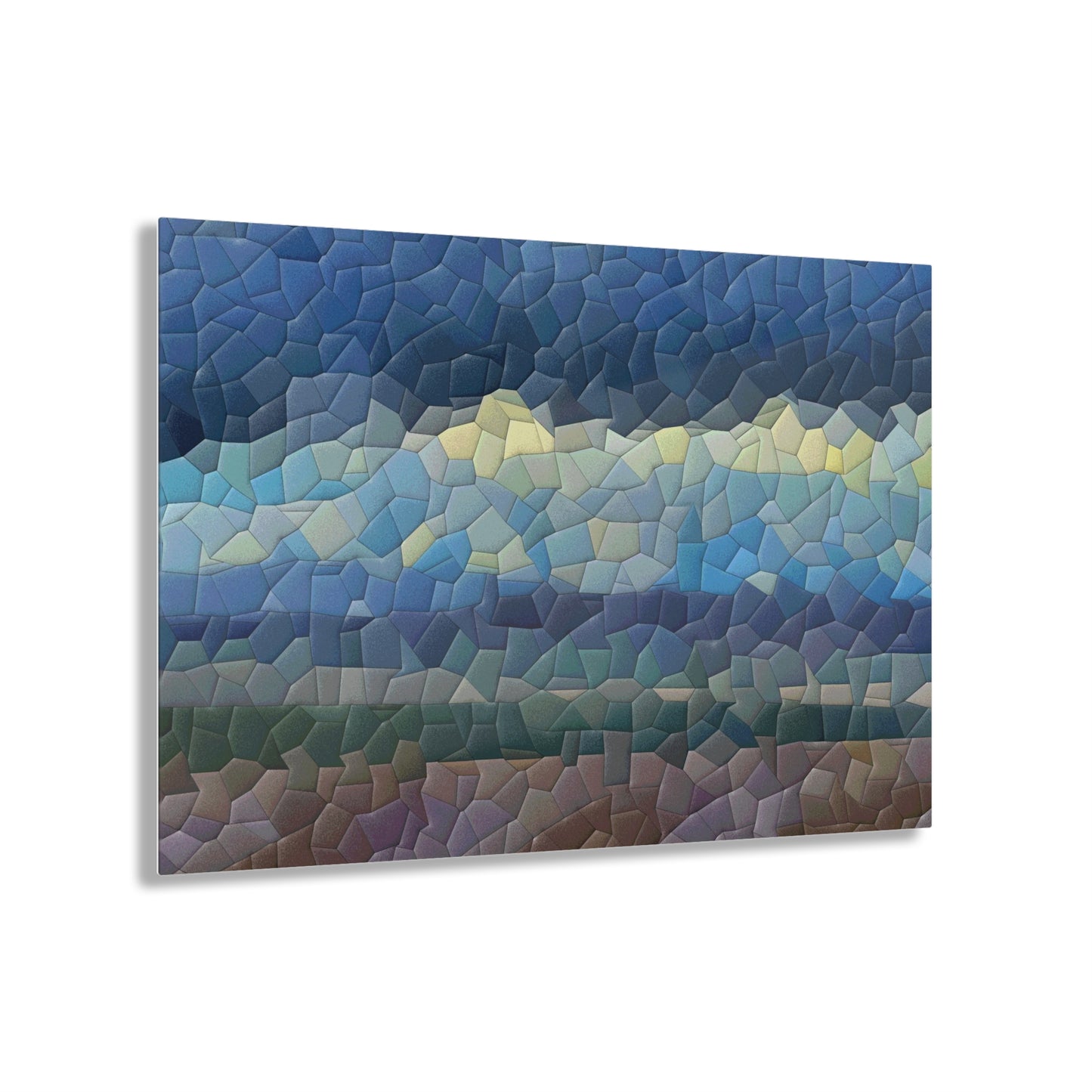 Acrylic Prints ... On-The-Prairie .. "The Storm Is Brewing" ... Central Idaho: November 2023 ... Original Works  ...