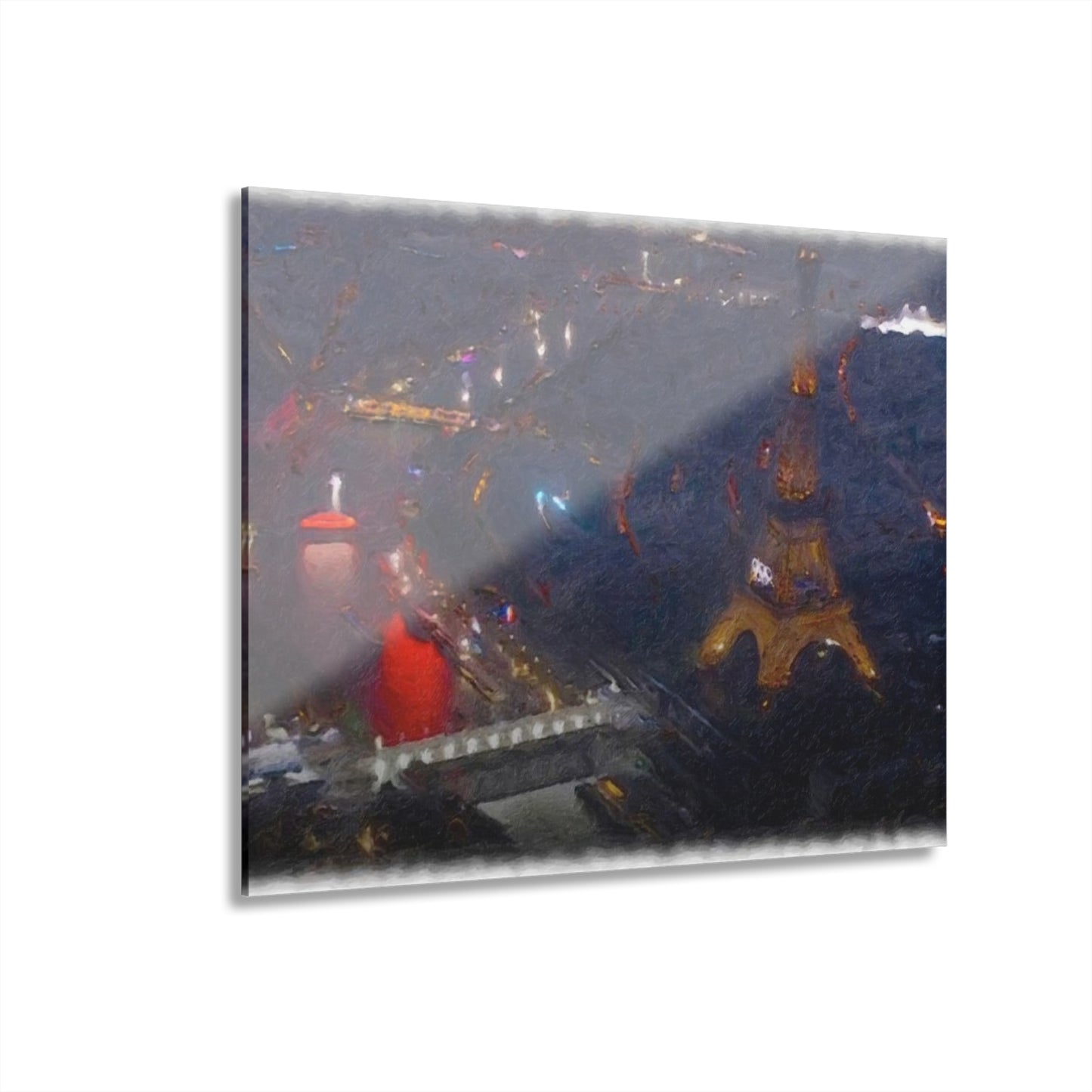 Acrylic Prints (French Cleat Hanging) ... Paris_2024 ... Opening Ceremonies ... "Allons-Y ... C'Est Les Olympiques!" ... Juliet-Aout 2024 ... Original Works