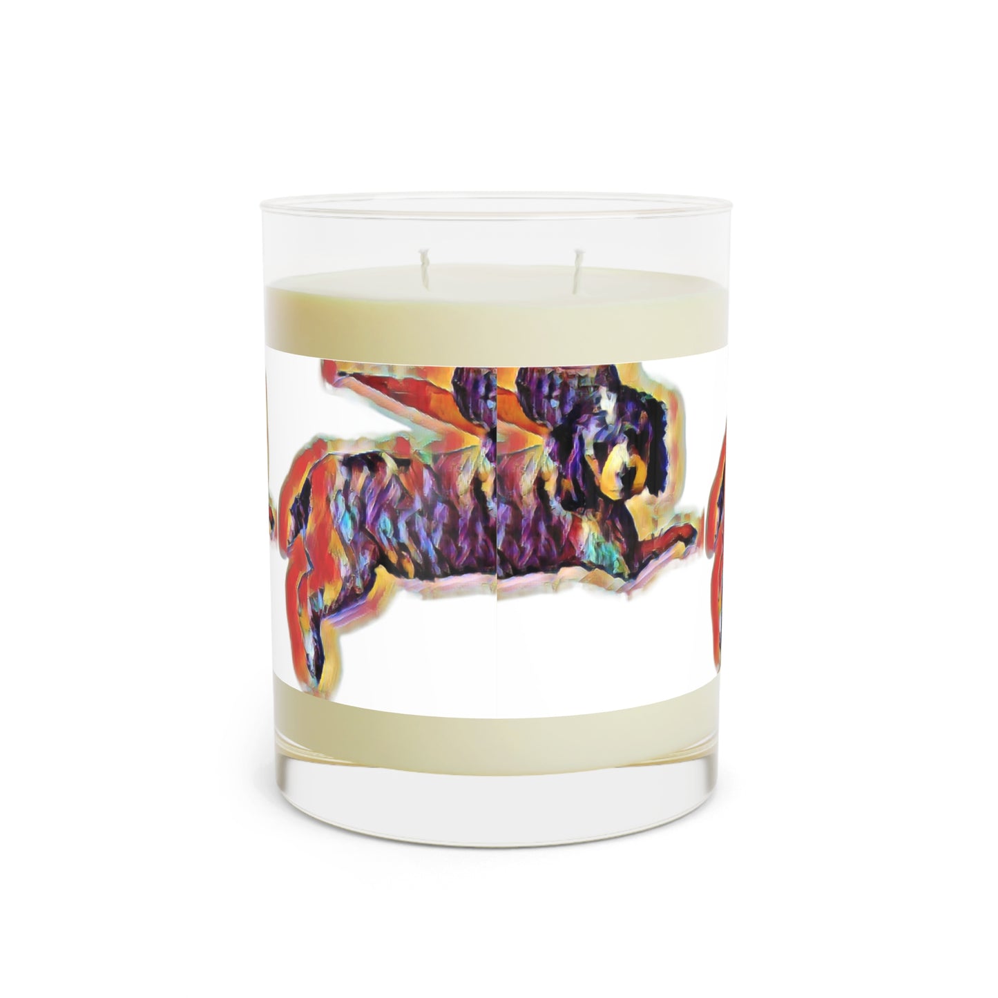 Scented Candle - Full Glass, 11oz ... Sadie Johnson_Stenzel ... "Original Works" ... December 2023 ...
