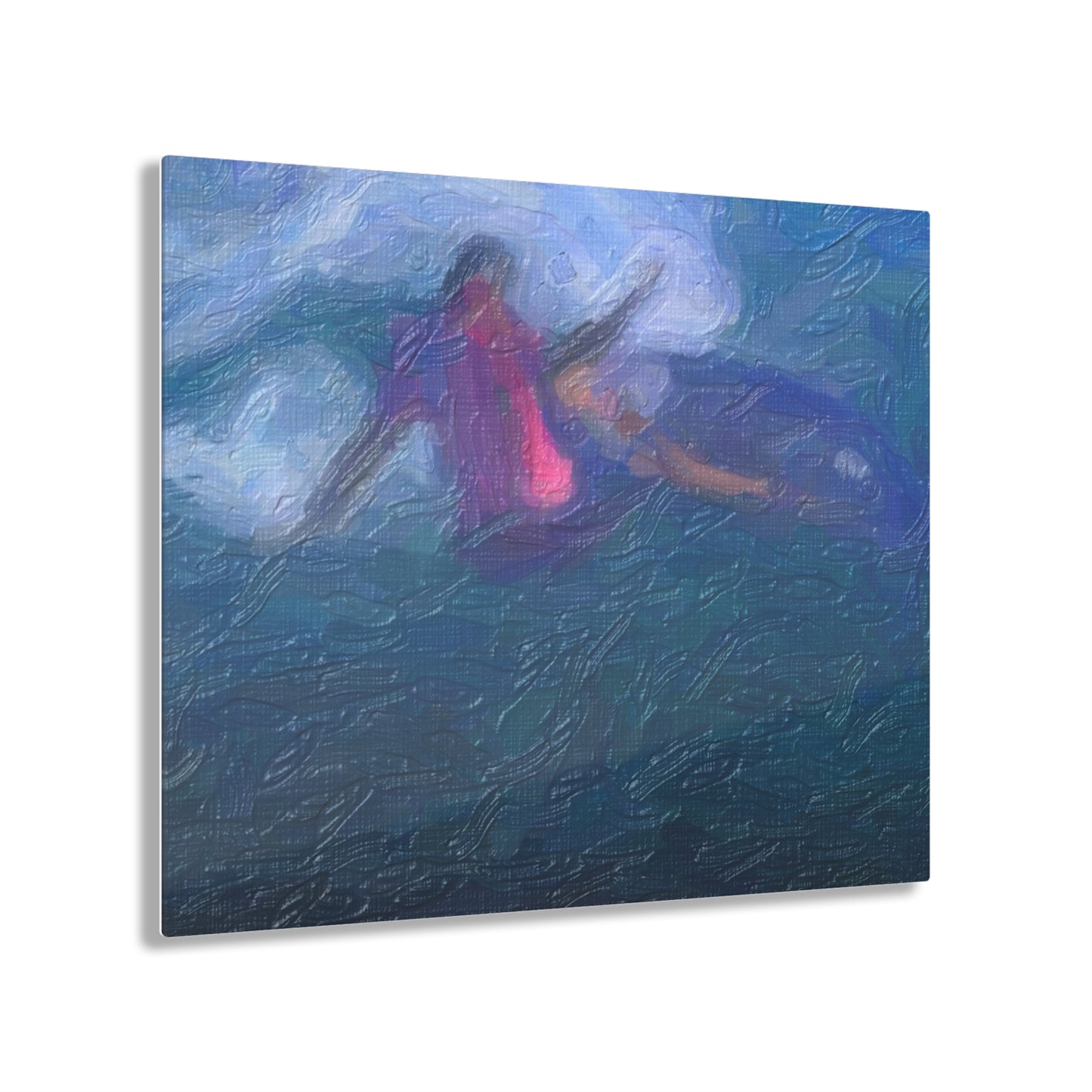 Acrylic Prints ... Paris_2024_Surfing Competition-Tahiti_French-Polynesia .... 'Gabriel Medina World Campion Drops-In' ... Original Works ...