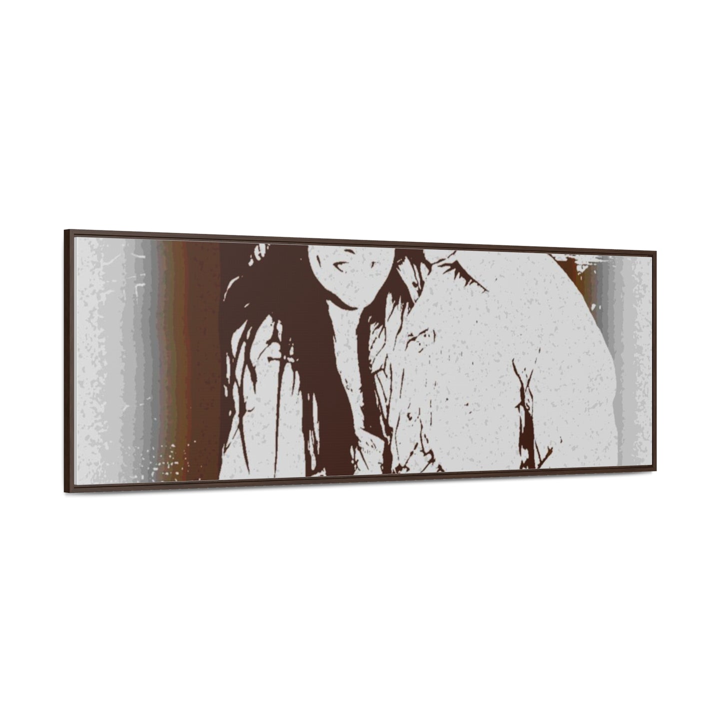 Gallery Canvas Wraps, Horizontal Frame ... "The Best Of Friends" ... Original Works ... December 2023 ... Central Idaho, USA.