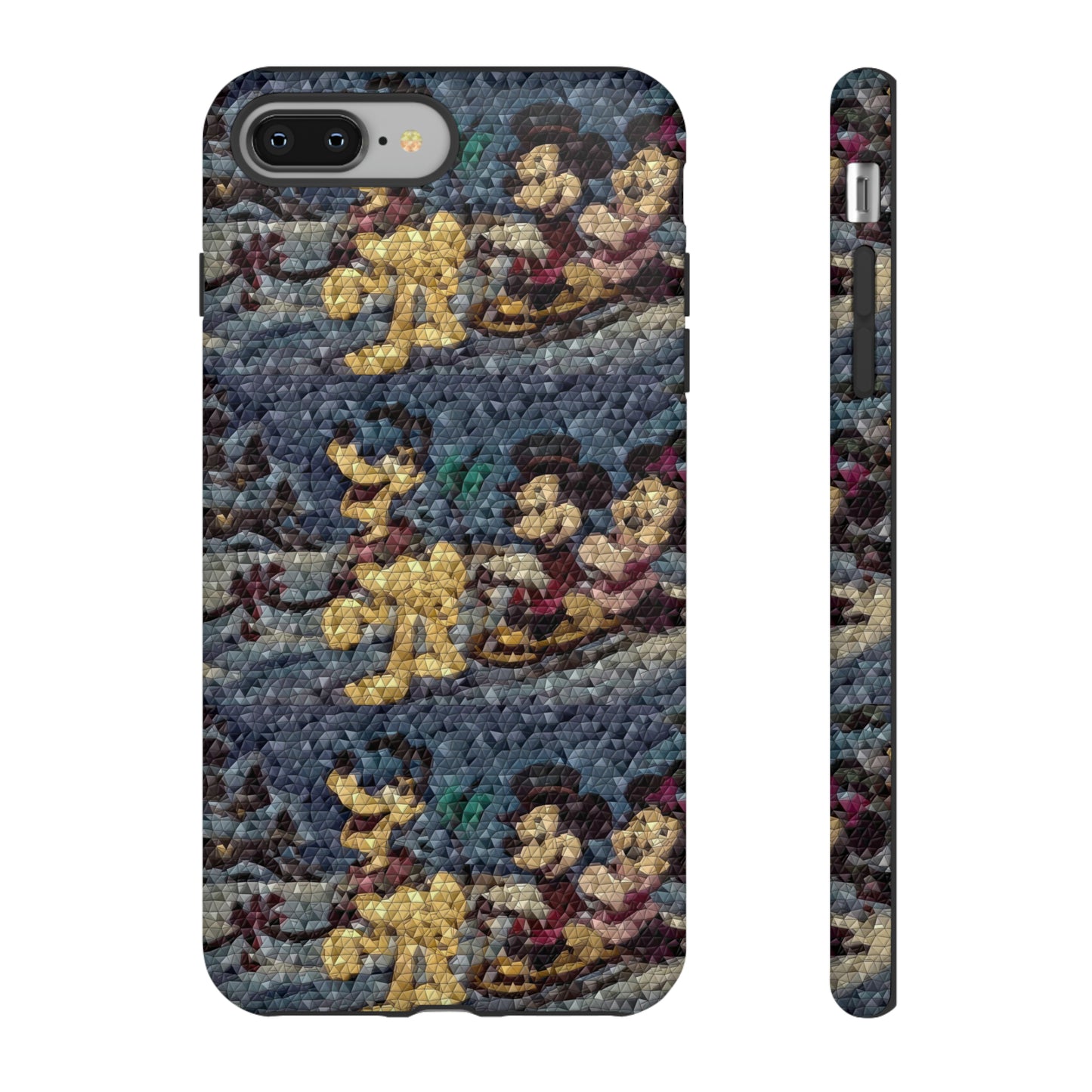 Tough Cases ... Mickey_N_Minnie Mouse & Pluto ... "A Winter Sleigh Ride" ... Original Works. Winter 2023 ...