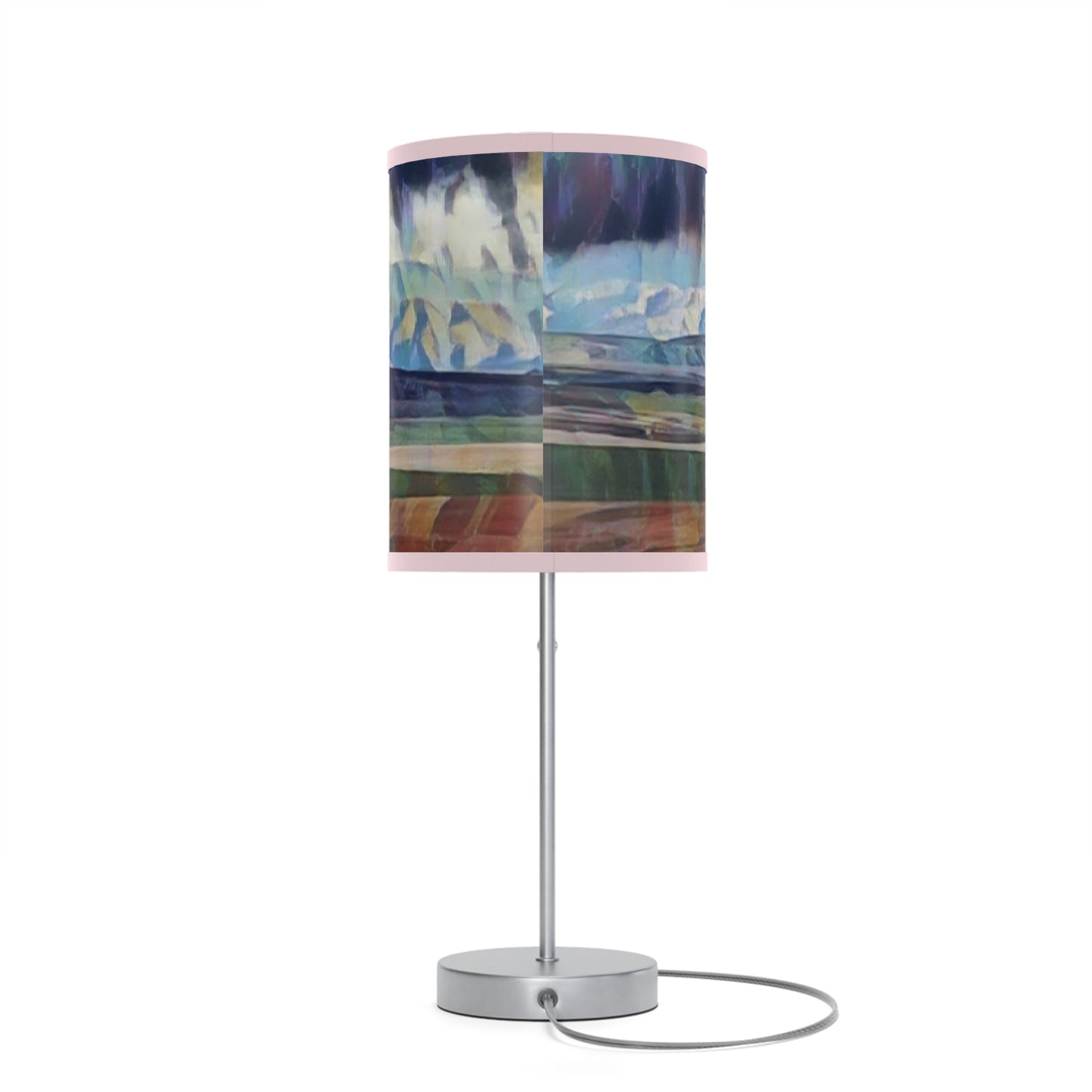 Lamp on a Stand, US|CA plug ...  On-The-Prairie .. "The Storm Is Brewing" ... Central Idaho: November 2023 ... Original Works ...