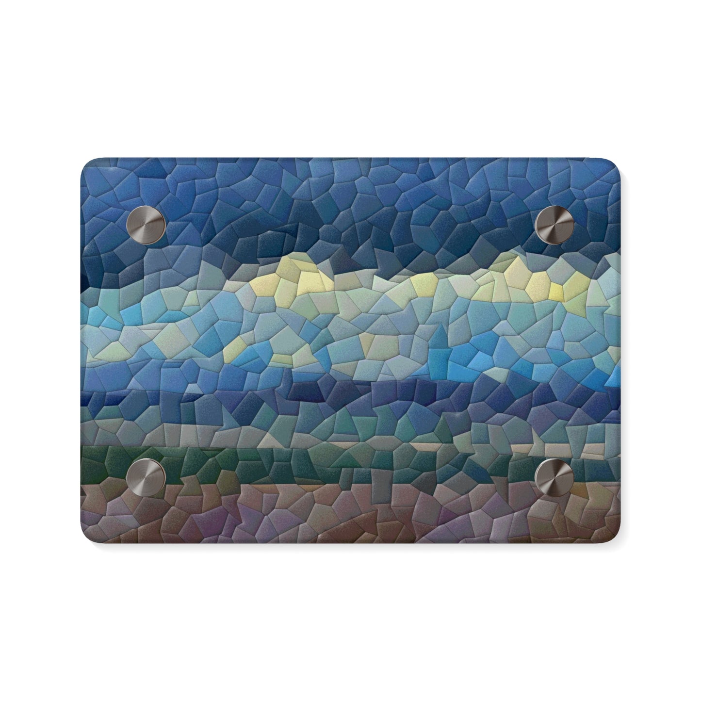 Acrylic Wall Art Panels ... On-The-Prairie .. "The Storm Is Brewing" ... Central Idaho: November 2023 ... Original Works  ...