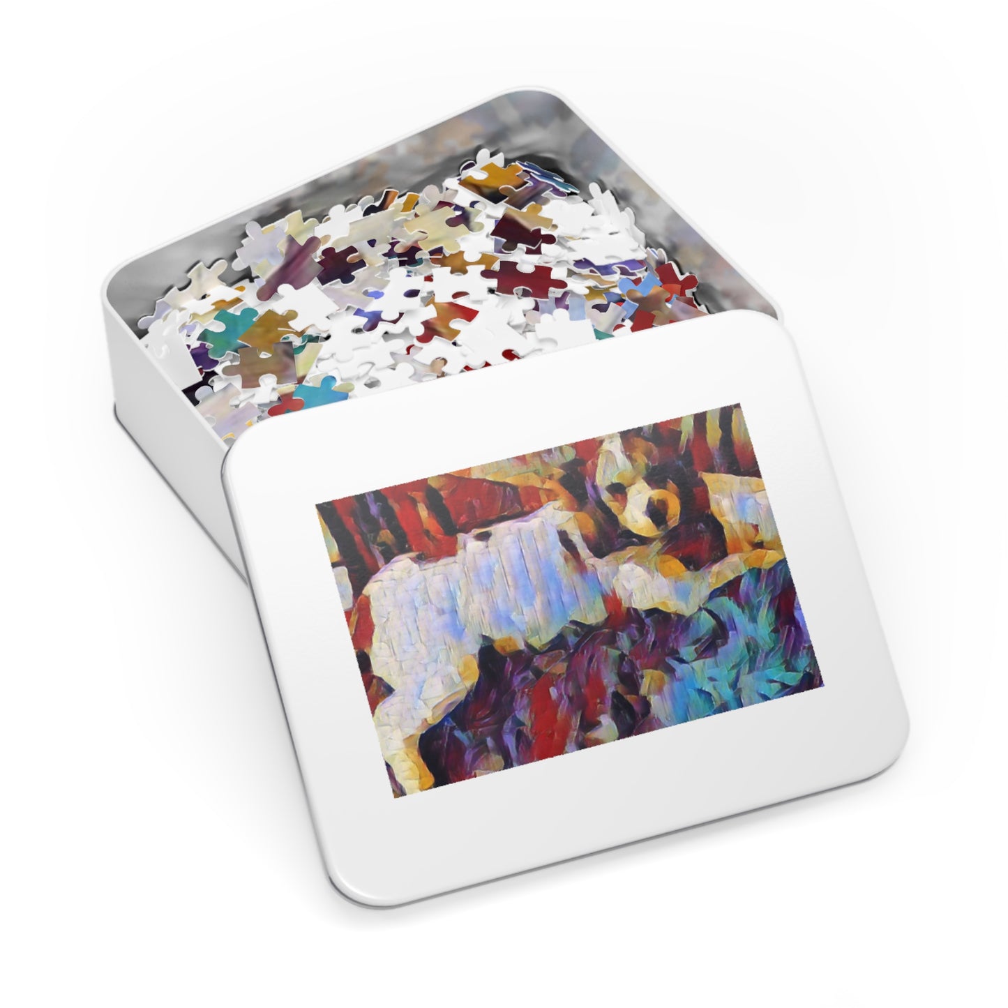 Jigsaw Puzzle (30, 110, 252, 500,1000-Piece) ...