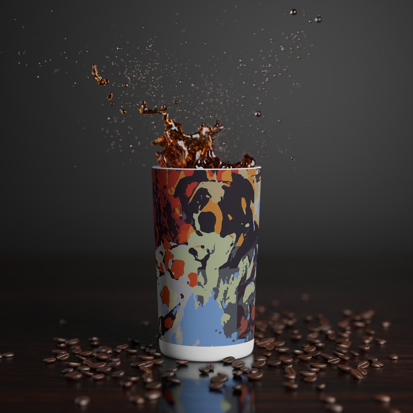 Conical Coffee Mugs (3oz, 8oz, 12oz) ... Ozzie-Hippensteel ... "Don't Cry Now ... Dry-Your_Eyes ... On The Wind". Oriignal Works. May 2023.