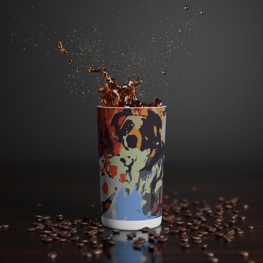 Conical Coffee Mugs (3oz, 8oz, 12oz) ... Ozzie-Hippensteel ... "Don't Cry Now ... Dry-Your_Eyes ... On The Wind". Oriignal Works. May 2023.