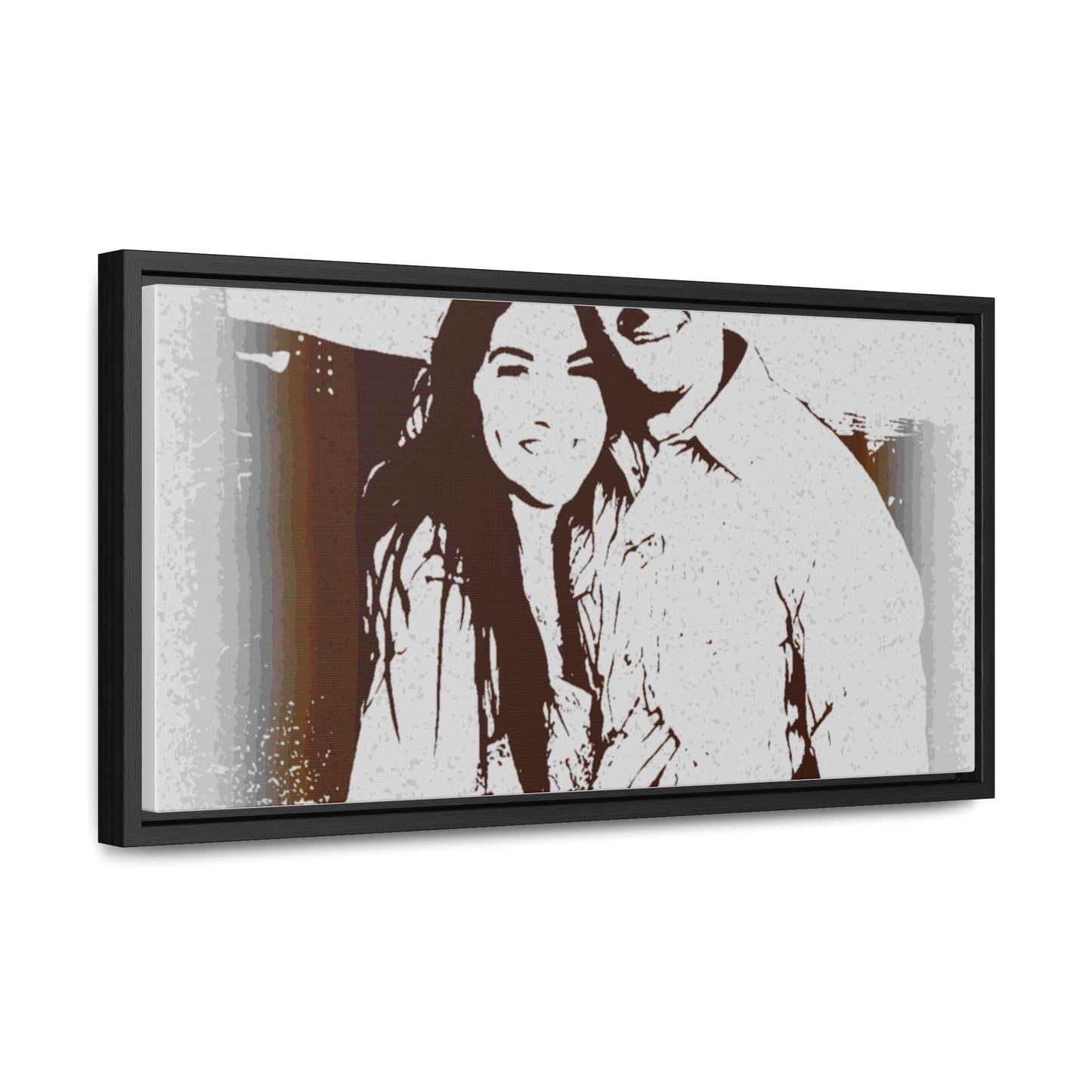 Gallery Canvas Wraps, Horizontal Frame ... "The Best Of Friends" ... Original Works ... December 2023 ... Central Idaho, USA.
