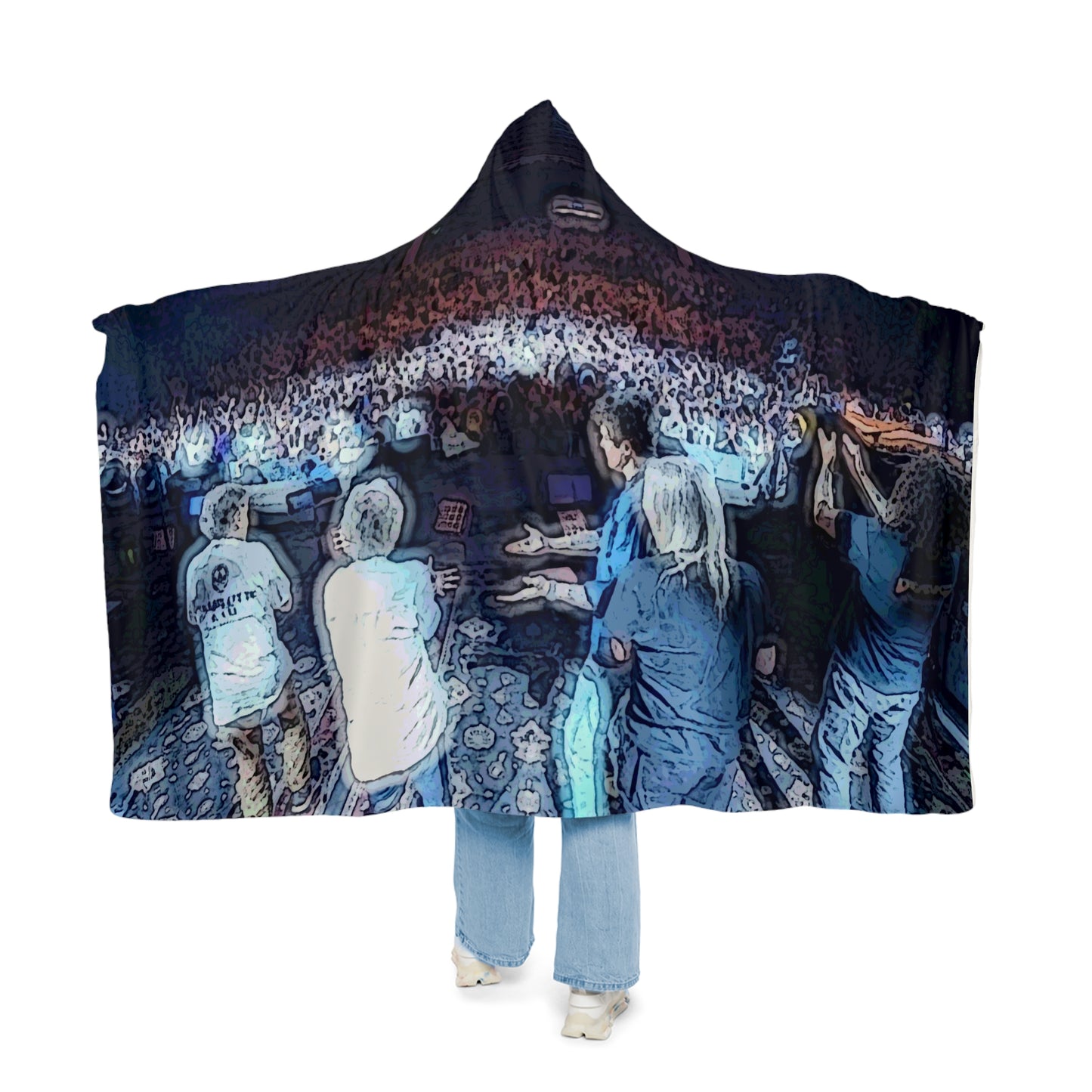 Snuggle Blanket ... Dead-Heads ... "Best Damn Audience 'In-The-World' ... Dead & Company" ... 'One-Final-Dose' ... Summer 2023 ... Original Works ...