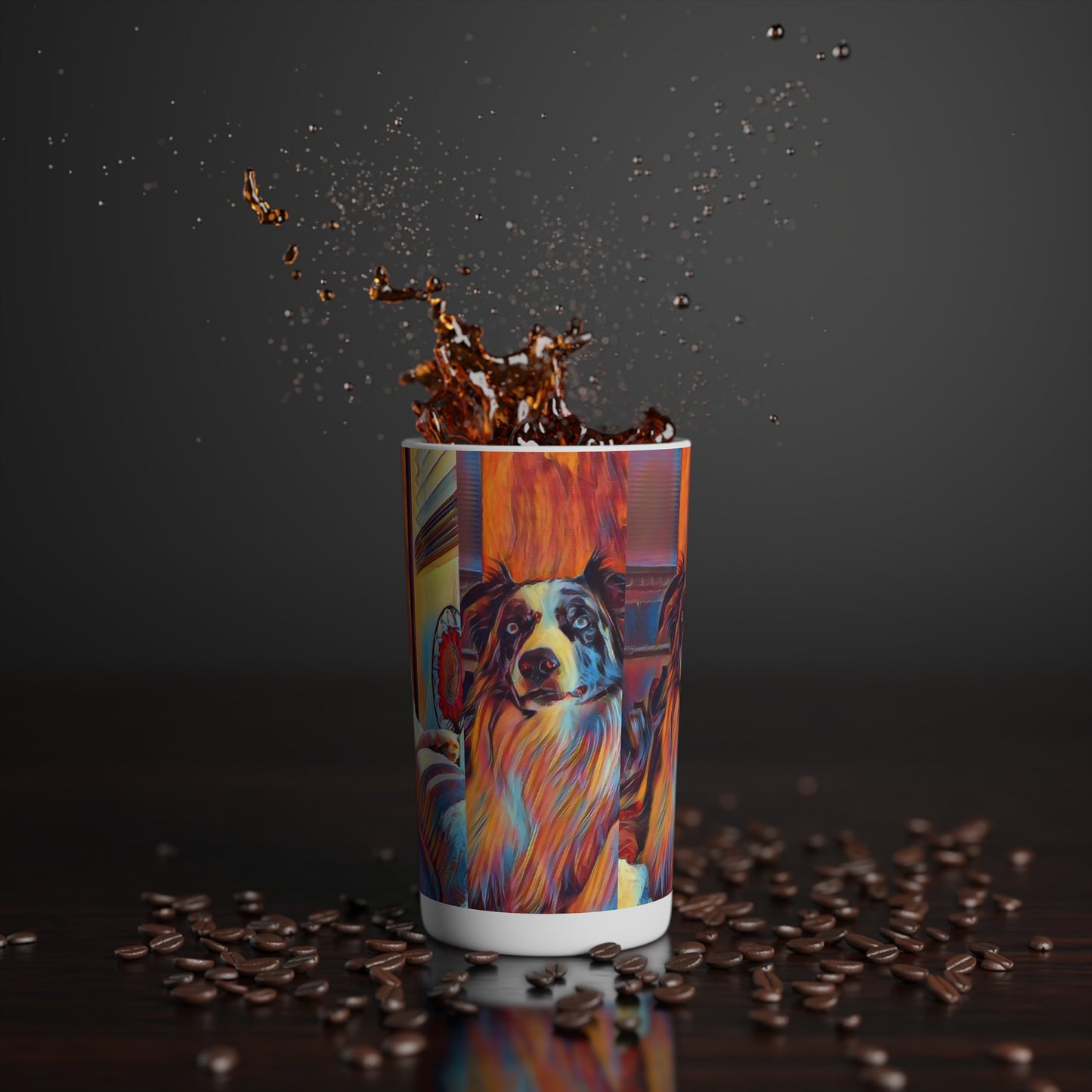 Conical Coffee Mugs (3oz, 8oz, 12oz) ... Ozzie-Hippensteel ... "Don't Cry Now ... Dry-Your_Eyes ... On The Wind". Oriignal Works. May 2023.