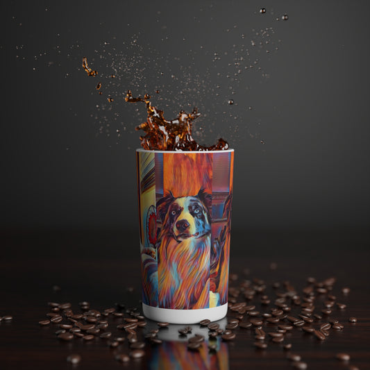Conical Coffee Mugs (3oz, 8oz, 12oz) ... Ozzie-Hippensteel ... "Don't Cry Now ... Dry-Your_Eyes ... On The Wind". Oriignal Works. May 2023.