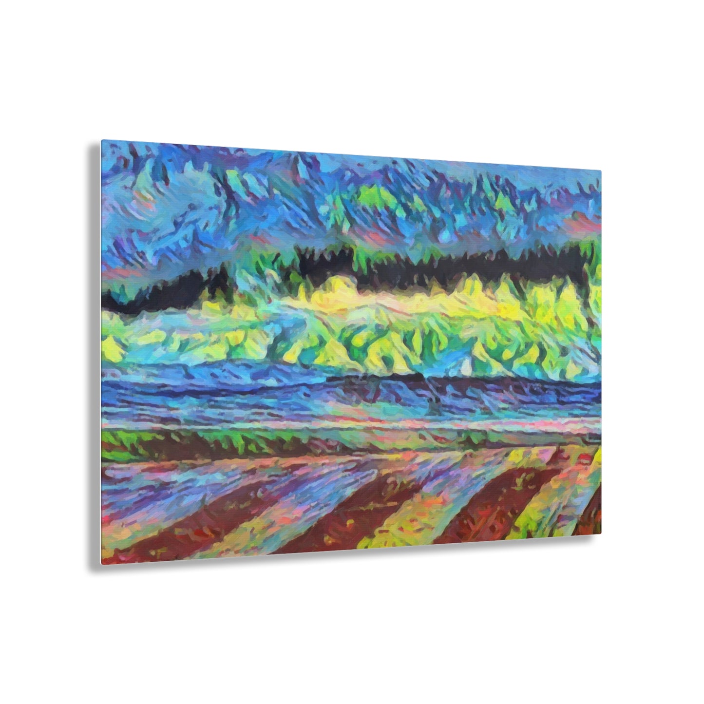 Acrylic Prints ... On-The-Prairie .. "The Storm Is Brewing" ... Central Idaho: November 2023 ... Original Works ...