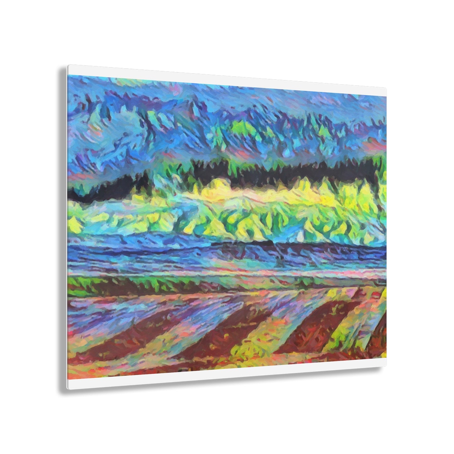 Acrylic Prints ... On-The-Prairie .. "The Storm Is Brewing" ... Central Idaho: November 2023 ... Original Works ...