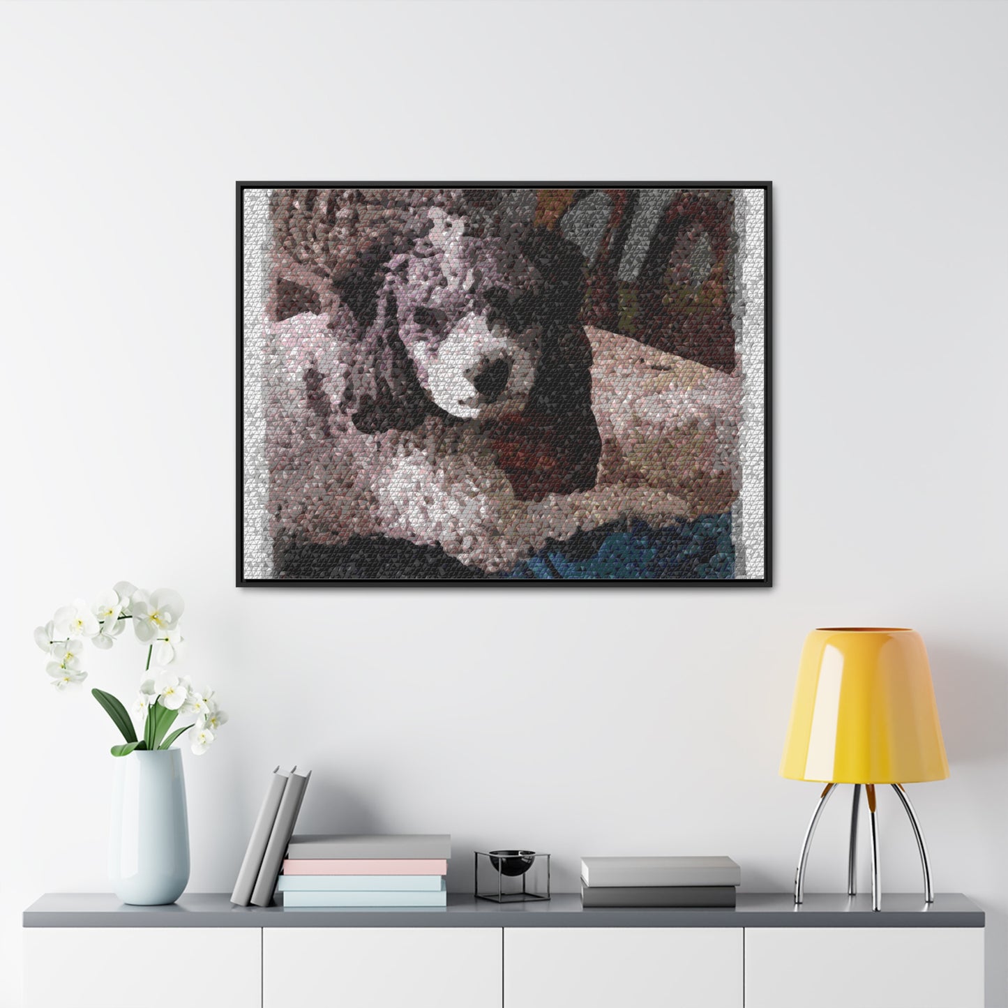 Gallery Canvas Wraps, Horizontal Frame ... Sadie Johnson_Stenzel ... "Original Works" ... December 2023 ...