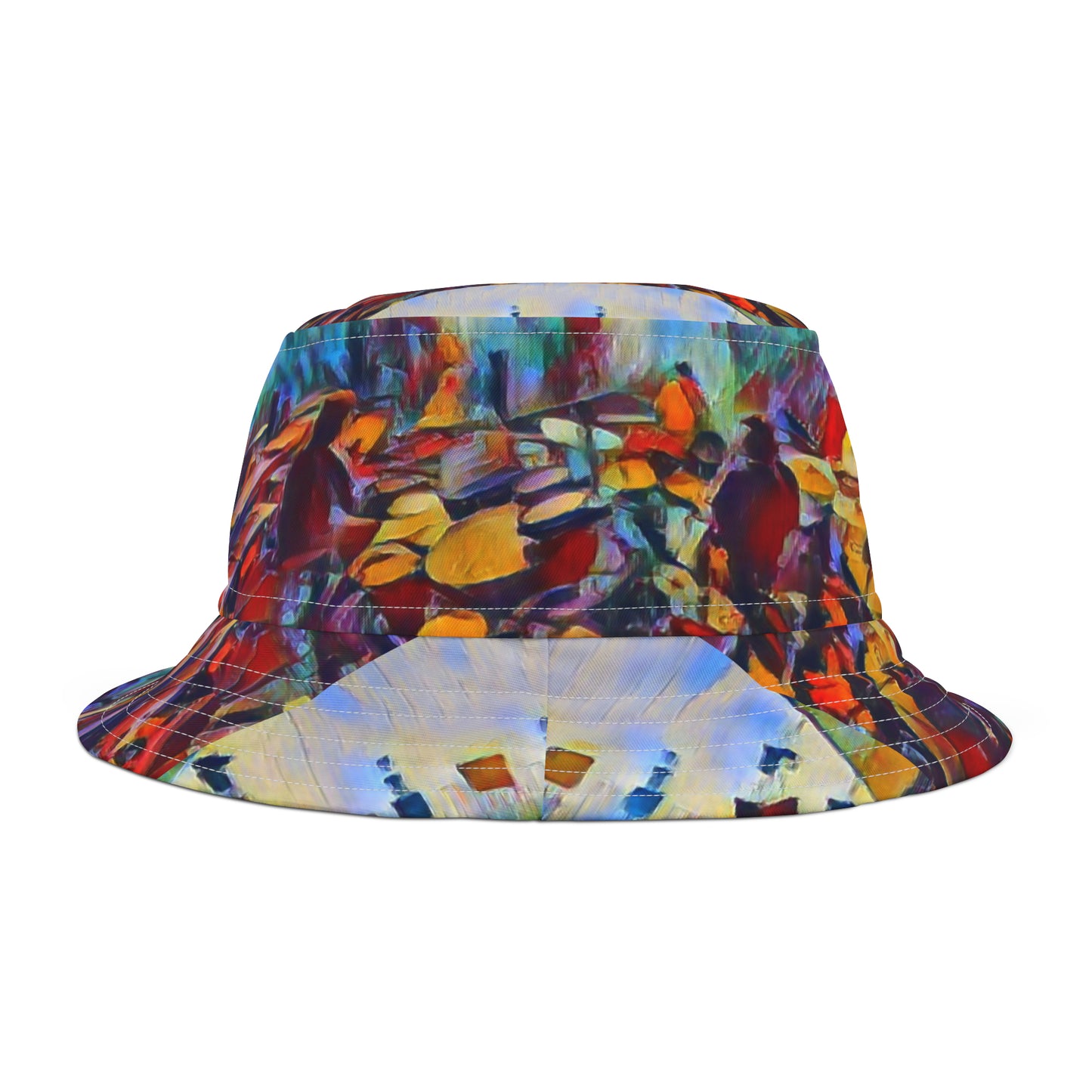 Bucket Hat (AOP) ... "I Won't Stop At Nothing ... I'm Just Playin' In The Band ..." Dead & Company: The Final Tour ... Summer 2023 ... Original Works ...