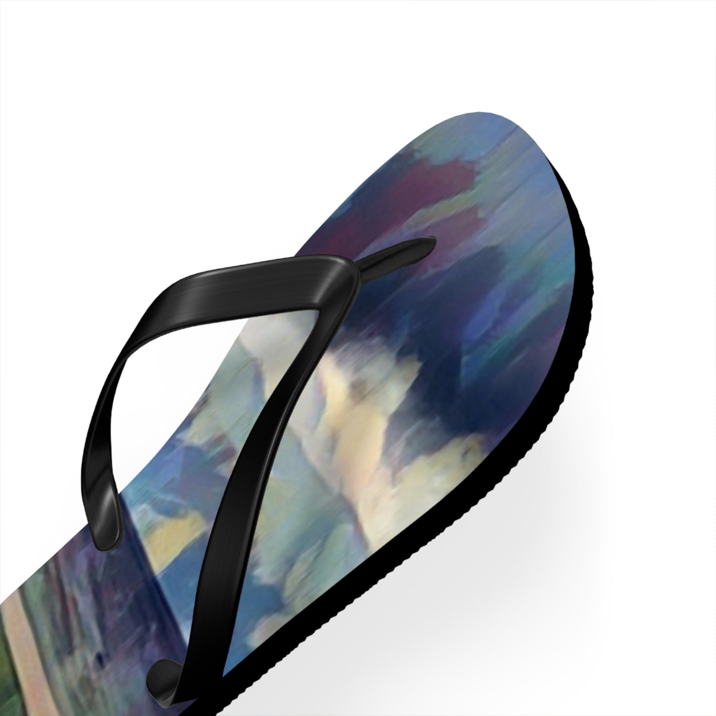 Flip Flops ... On-The-Prairie .. "The Storm Is Brewing" ... Central Idaho: November 2023 ... Original Works ...