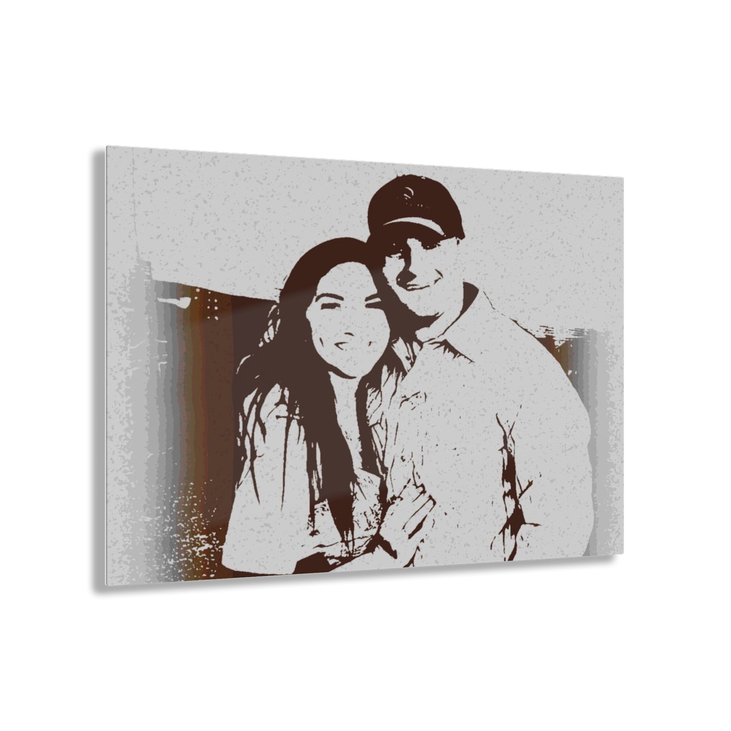 Acrylic Prints ... "The Best Of Friends" ... Original Works ... December 2023 ... Central Idaho, USA.
