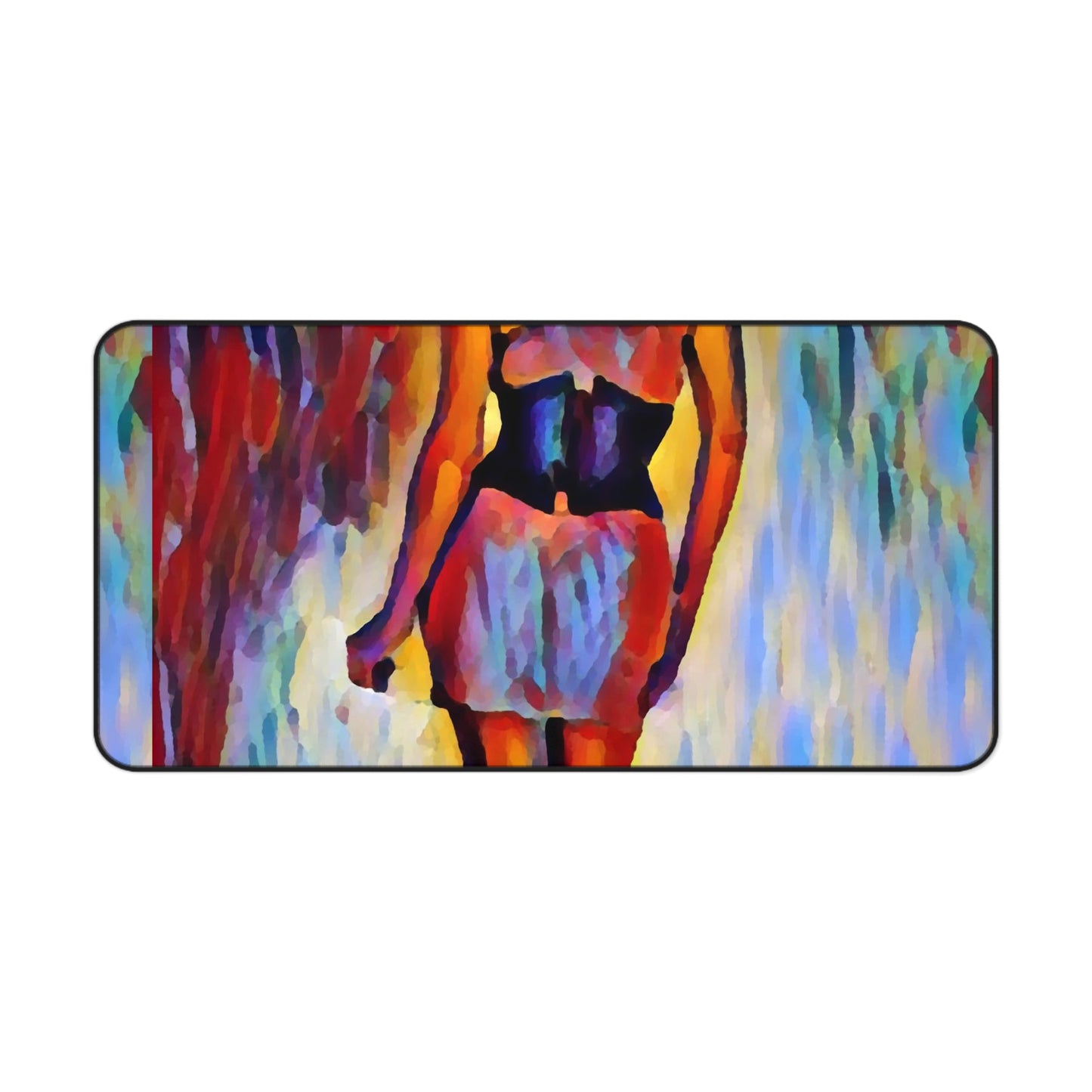Desk Mat ... I'll Walk 'A-Hundred-Miles' In Stilettos ... Original Works ... June 2023. Central Idaho, USA ...