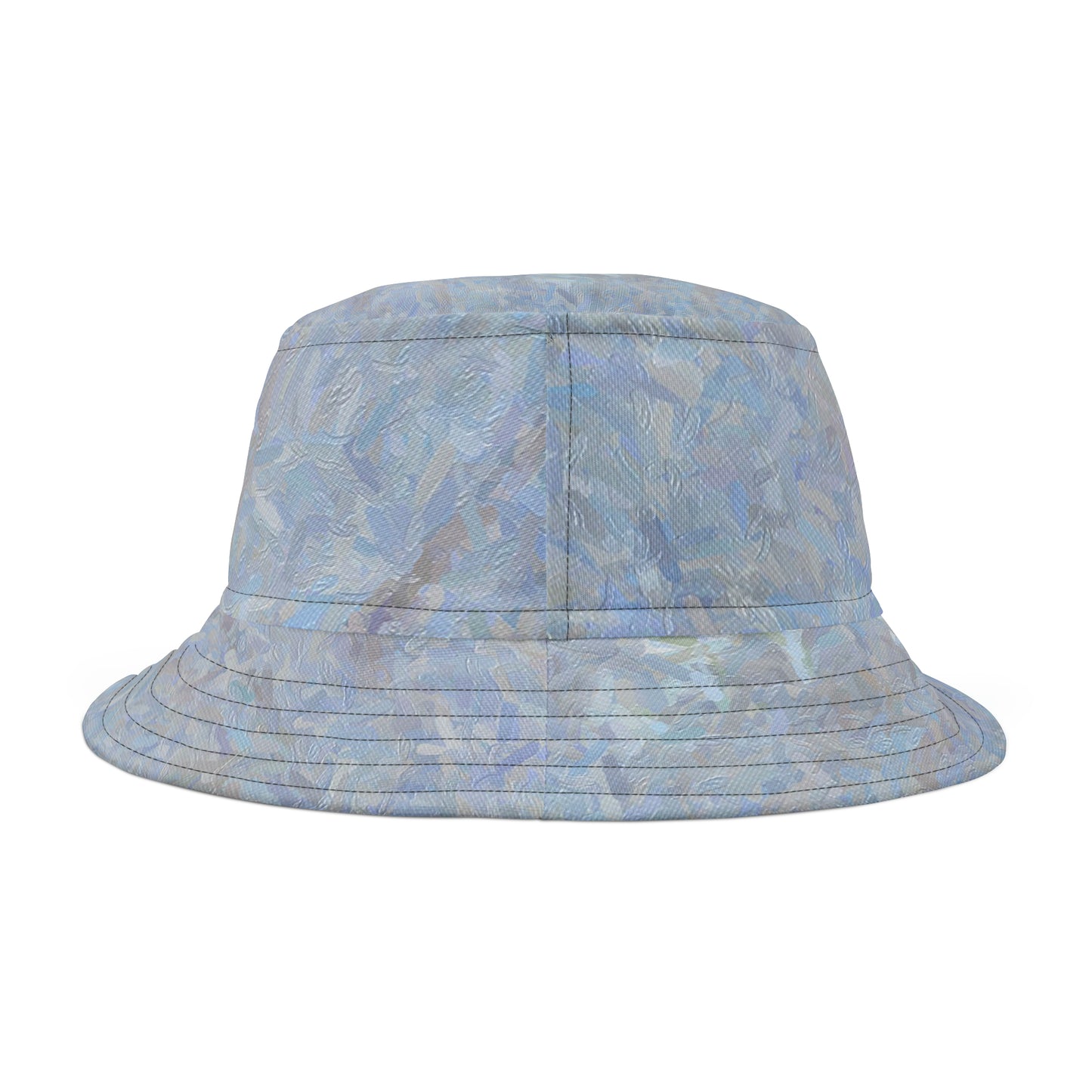 Bucket Hat (AOP) ... "A Winter Storm Transforms The Forest ..." ... Original Works ...