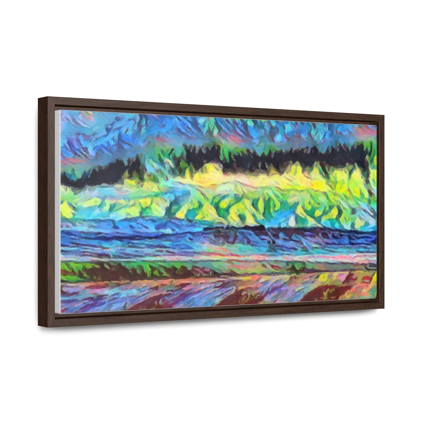 Gallery Canvas Wraps, Horizontal Frame ... On-The-Prairie .. "The Storm Is Brewing" ... Central Idaho: November 2023 ... Original Works ...