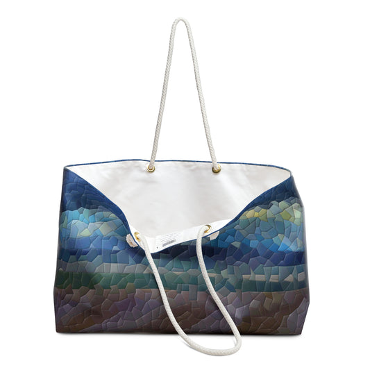 Weekender Bag ... On-The-Prairie .. "The Storm Is Brewing" ... Central Idaho: November 2023 ... Original Works  ...