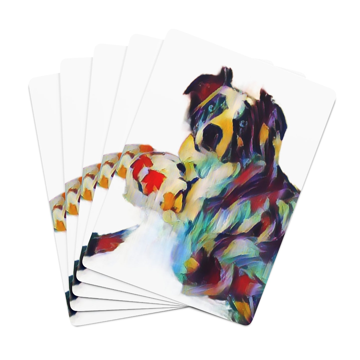 Custom Poker Cards ... Ozzy-Hippensteel ... "Don't Cry Now ... Dry-Your-Eyes ... On-The-Wind". Original Works. May 2023.