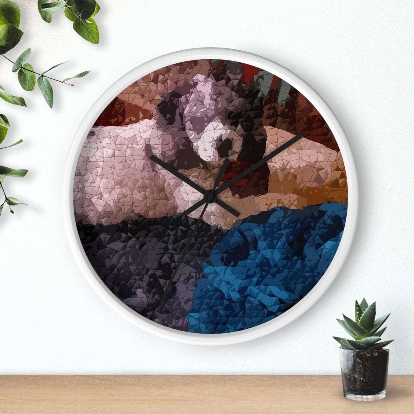 Wall Clock ... Sadie Johnson_Stenzel ... "Original Works" ... December 2023 ...