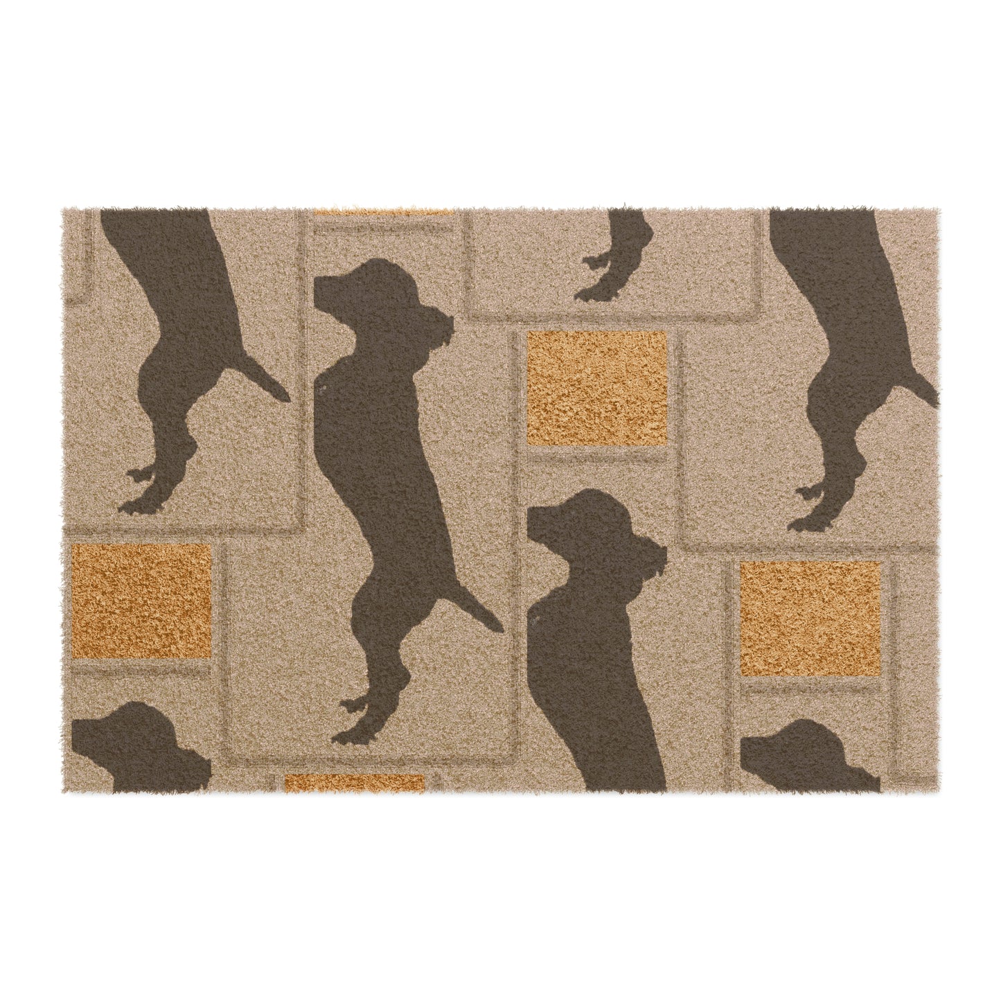 Doormat ... Jett Stenzel ... "Having Fun With Dad & Friends" ... Rhett Creek, Idaho ... Spring 2023 ... Original Works ...