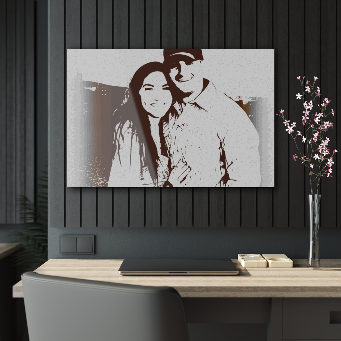 Acrylic Prints ... "The Best Of Friends" ... Original Works ... December 2023 ... Central Idaho, USA.