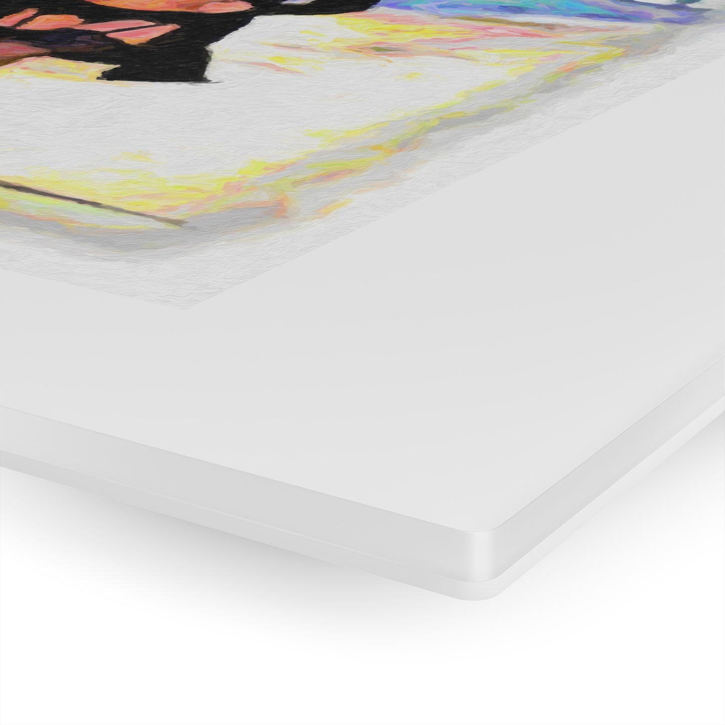 Acrylic Prints ... The Low Spark of High_HEELED_Boys ... 'Garterbelt & Bra Inclusive!' ... Original Works ...