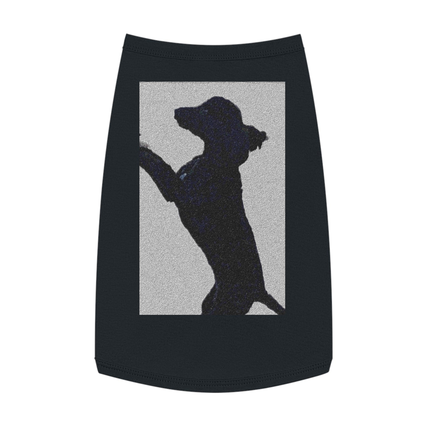 Pet Tank Top ... Jett Stenzel ... "Having Fun With Dad & Friends" ... Rhett Creek, Idaho ... Spring 2023 ... Original Works ...