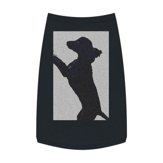 Pet Tank Top ... Jett Stenzel ... "Having Fun With Dad & Friends" ... Rhett Creek, Idaho ... Spring 2023 ... Original Works ...