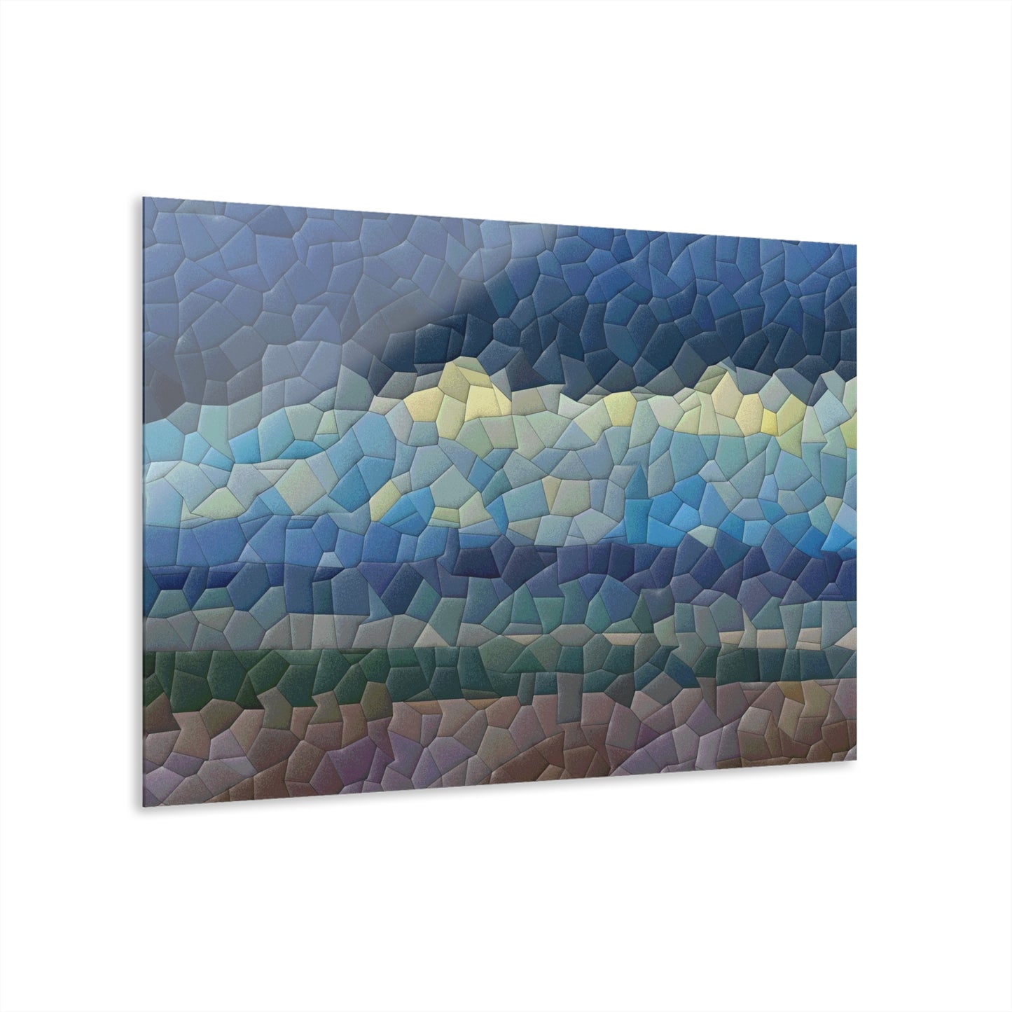 Acrylic Prints (French Cleat Hanging) ... On-The-Prairie .. "The Storm Is Brewing" ... Central Idaho: November 2023 ... Original Works  ...