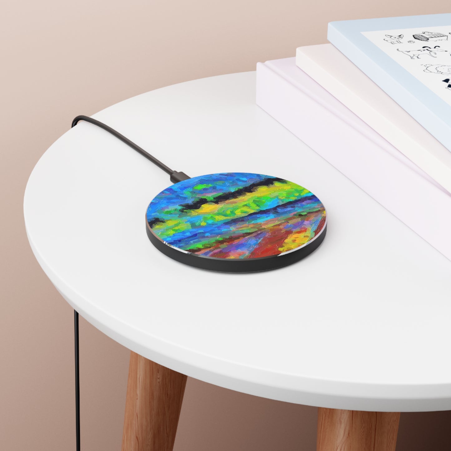 Wireless Charger ... On-The-Prairie .. "The Storm Is Brewing" ... Central Idaho: November 2023 ... Original Works  ...