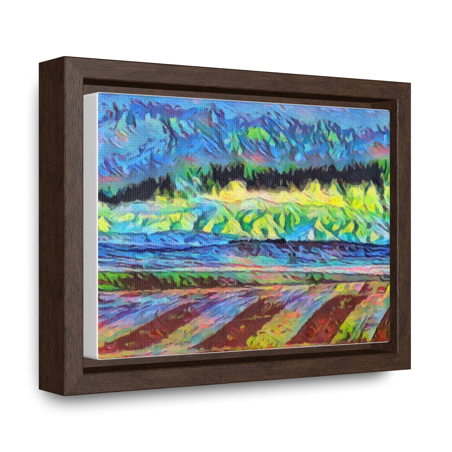 Gallery Canvas Wraps, Horizontal Frame ... On-The-Prairie .. "The Storm Is Brewing" ... Central Idaho: November 2023 ... Original Works ...