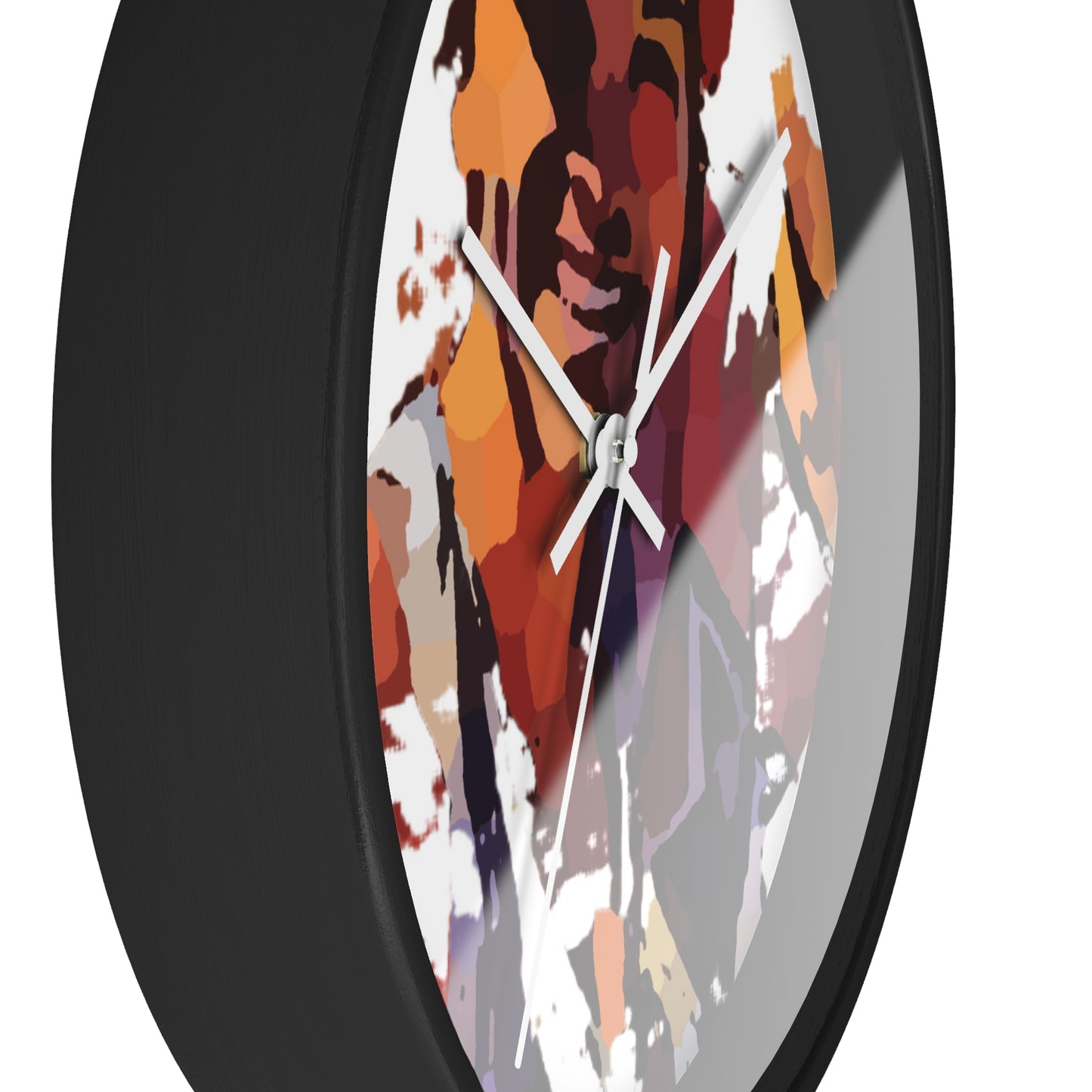 Wall Clock ... "The Best Of Friends" ... Original Works ... December 2023 ... Central Idaho, USA.