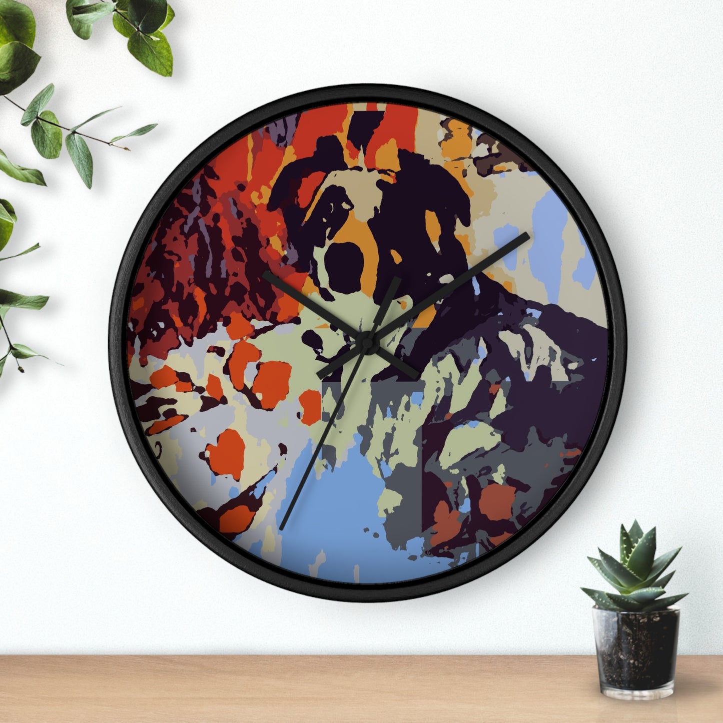 Wall Clock ... Ozzy-Hippensteel ... "Don't Cry Now ... Dry-Your-Eyes ... On-The-Wind". Original Works. May 2023.