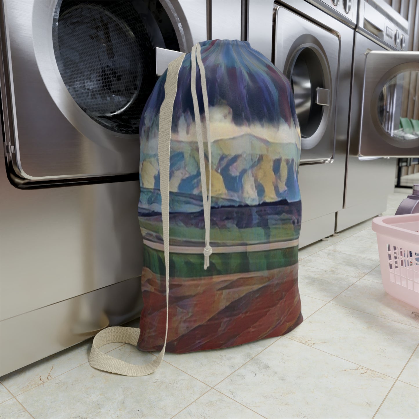 Laundry Bag ... On-The-Prairie .. "The Storm Is Brewing" ... Central Idaho: November 2023 ... Original Works  ...
