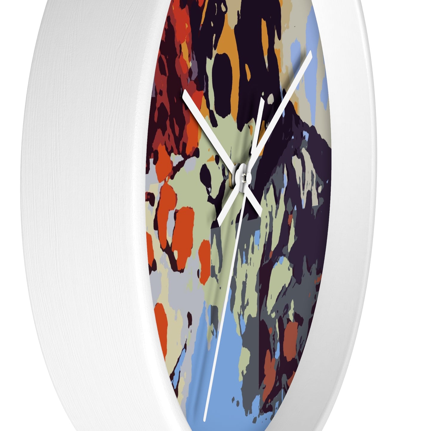 Wall Clock ... Ozzy-Hippensteel ... "Don't Cry Now ... Dry-Your-Eyes ... On-The-Wind". Original Works. May 2023.