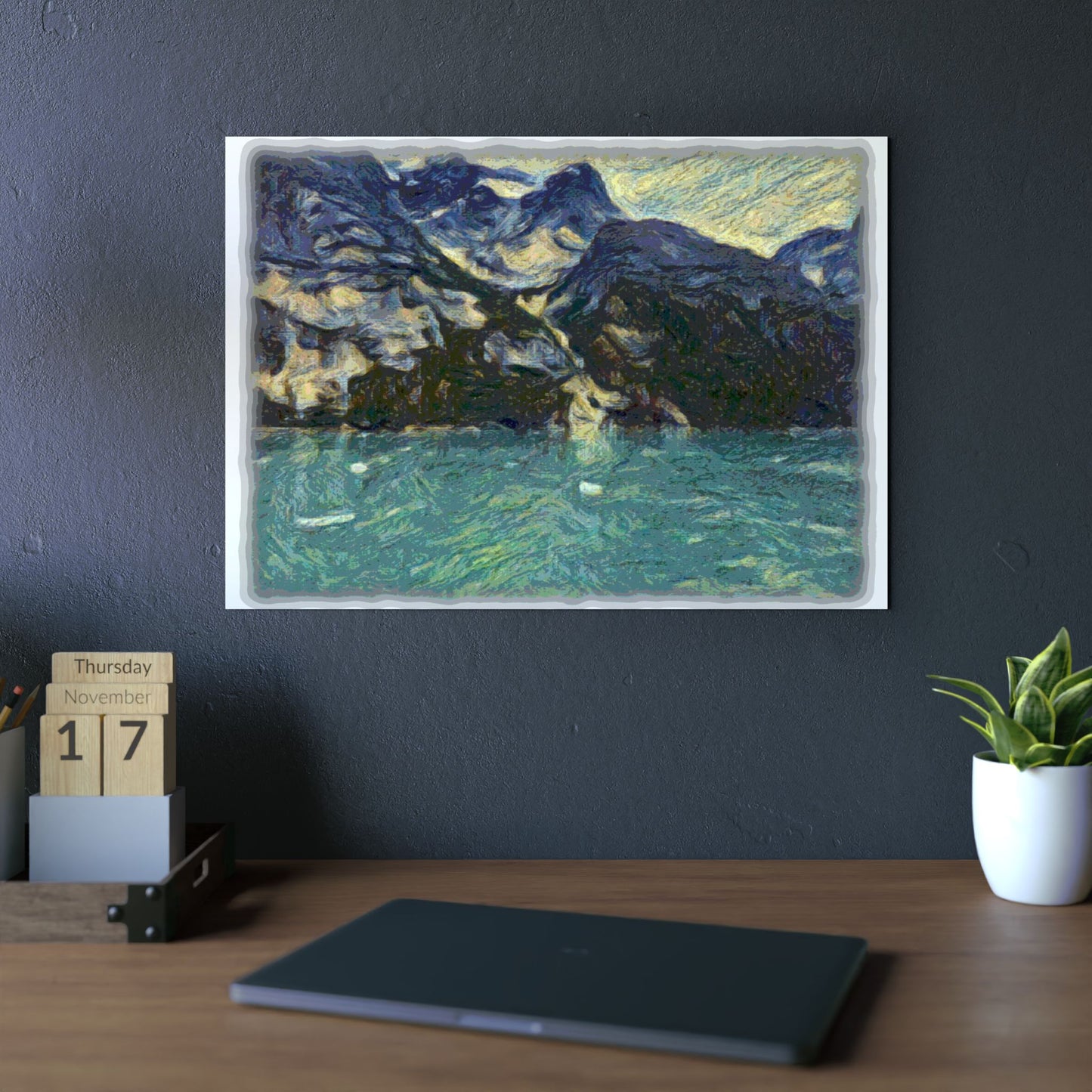 Aluminum Composite Panels ... Tracy Arm Fjord ... South Of Skagway, Alaska ... Summer: June 2024 ... Original Works ...