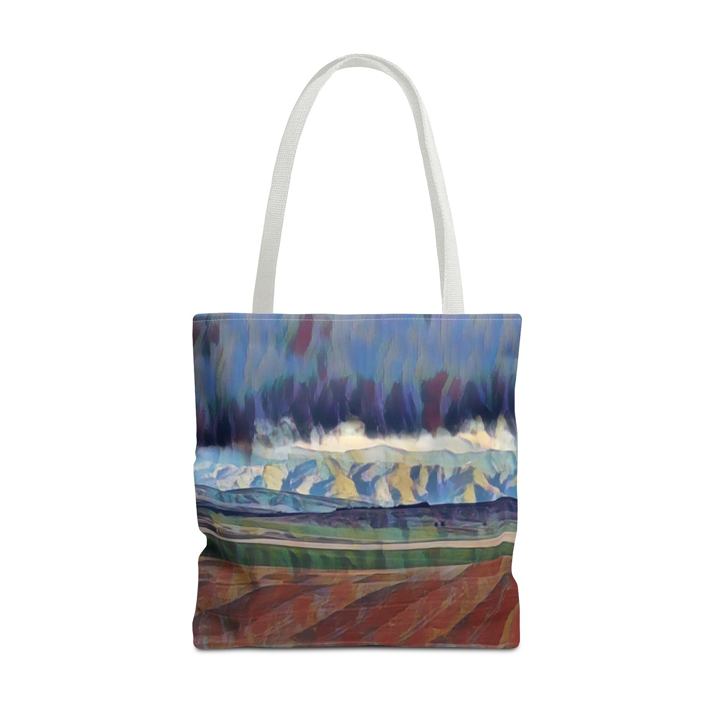 Tote Bag (AOP) ... On-The-Prairie .. "The Storm Is Brewing" ... Central Idaho: November 2023 ... Original Works ...