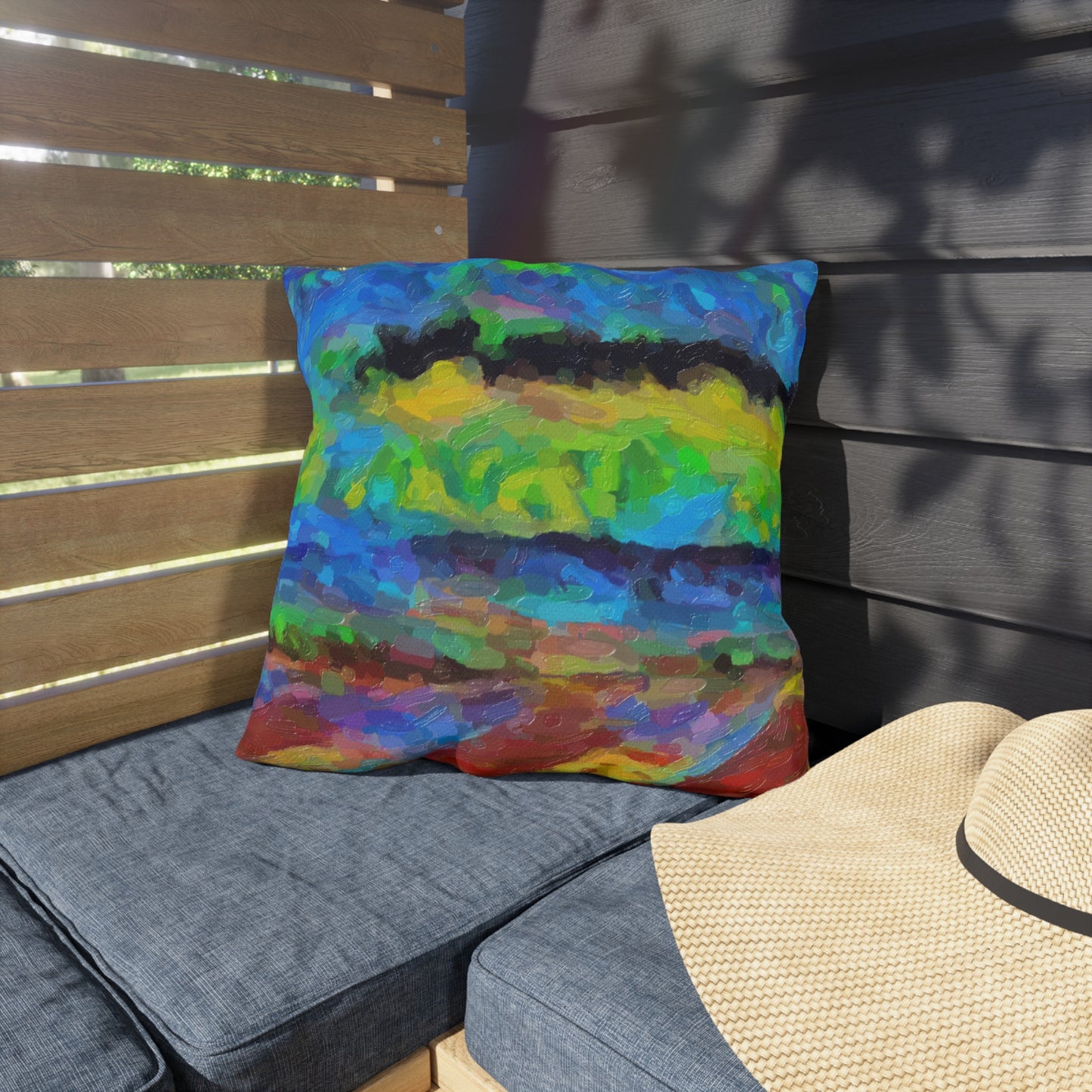 Outdoor Pillows ... On-The-Prairie .. "The Storm Is Brewing" ... Central Idaho: November 2023 ... Original Works  ...