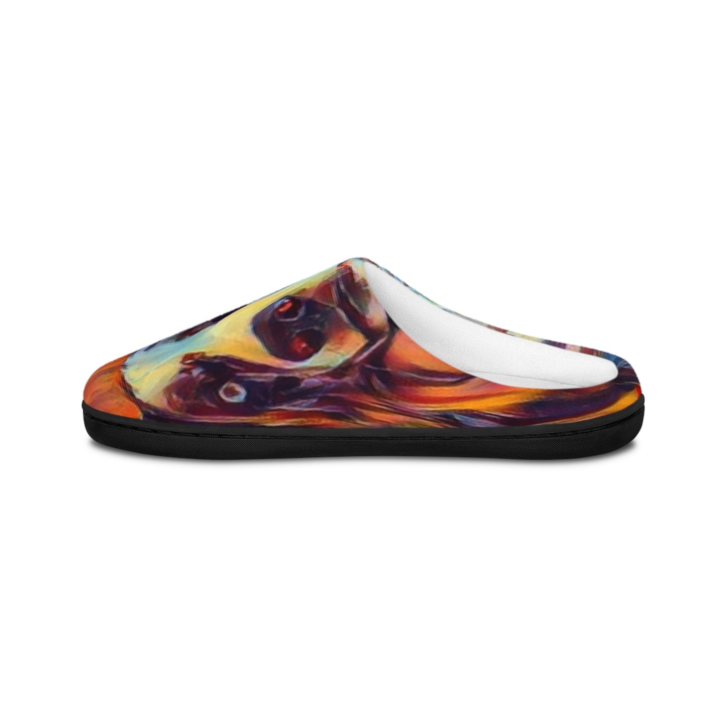 Women's Indoor Slippers ... Ozzy-Hippensteel ... "Don't Cry Now ... Dry-Your-Eyes ... On-The-Wind". Original Works. May 2023.