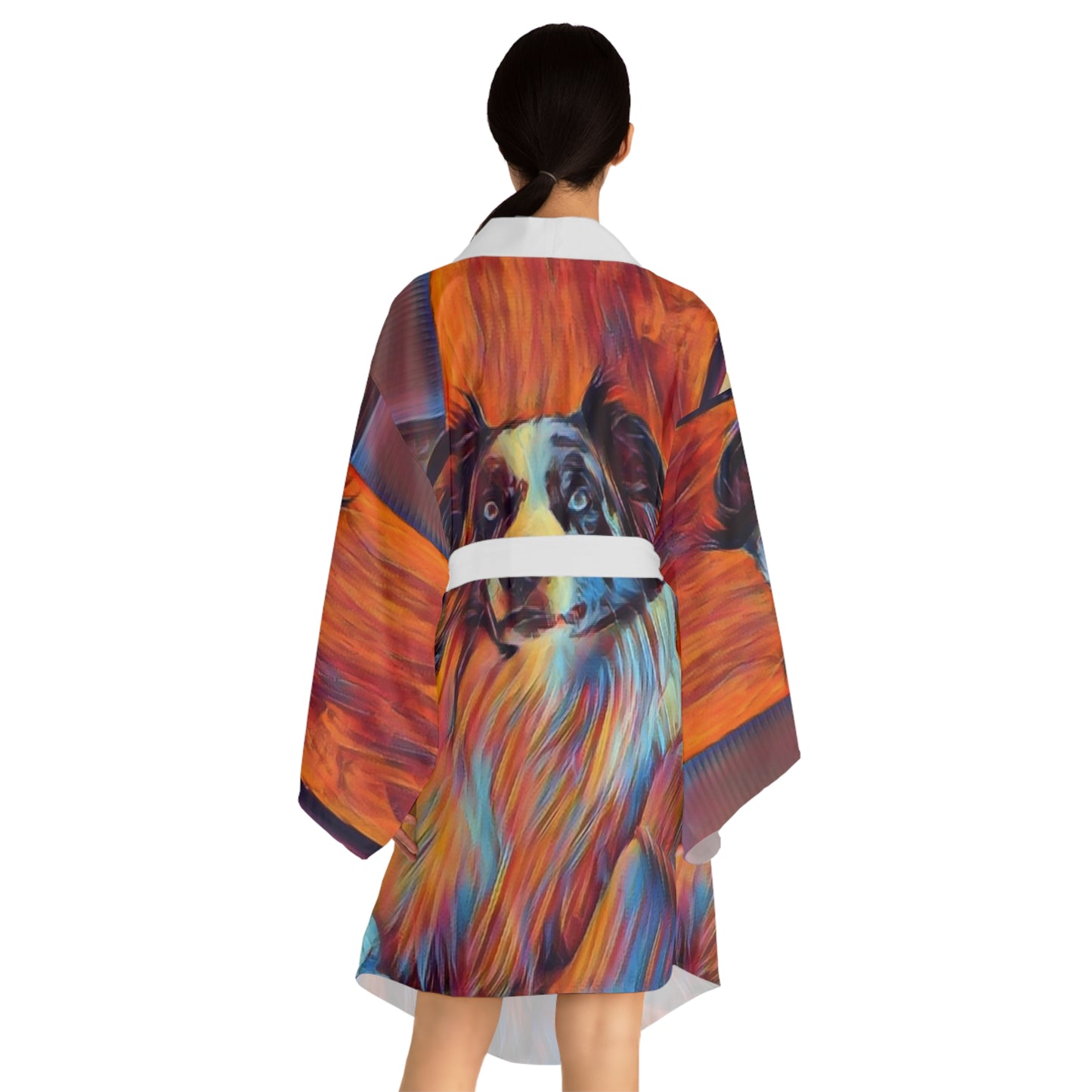 Long Sleeve Kimono Robe (AOP) ... Ozzy-Hippensteel ... "Don't Cry Now ... Dry-Your_Eyes ... On The Wind". Oriignal Works. May 2023.