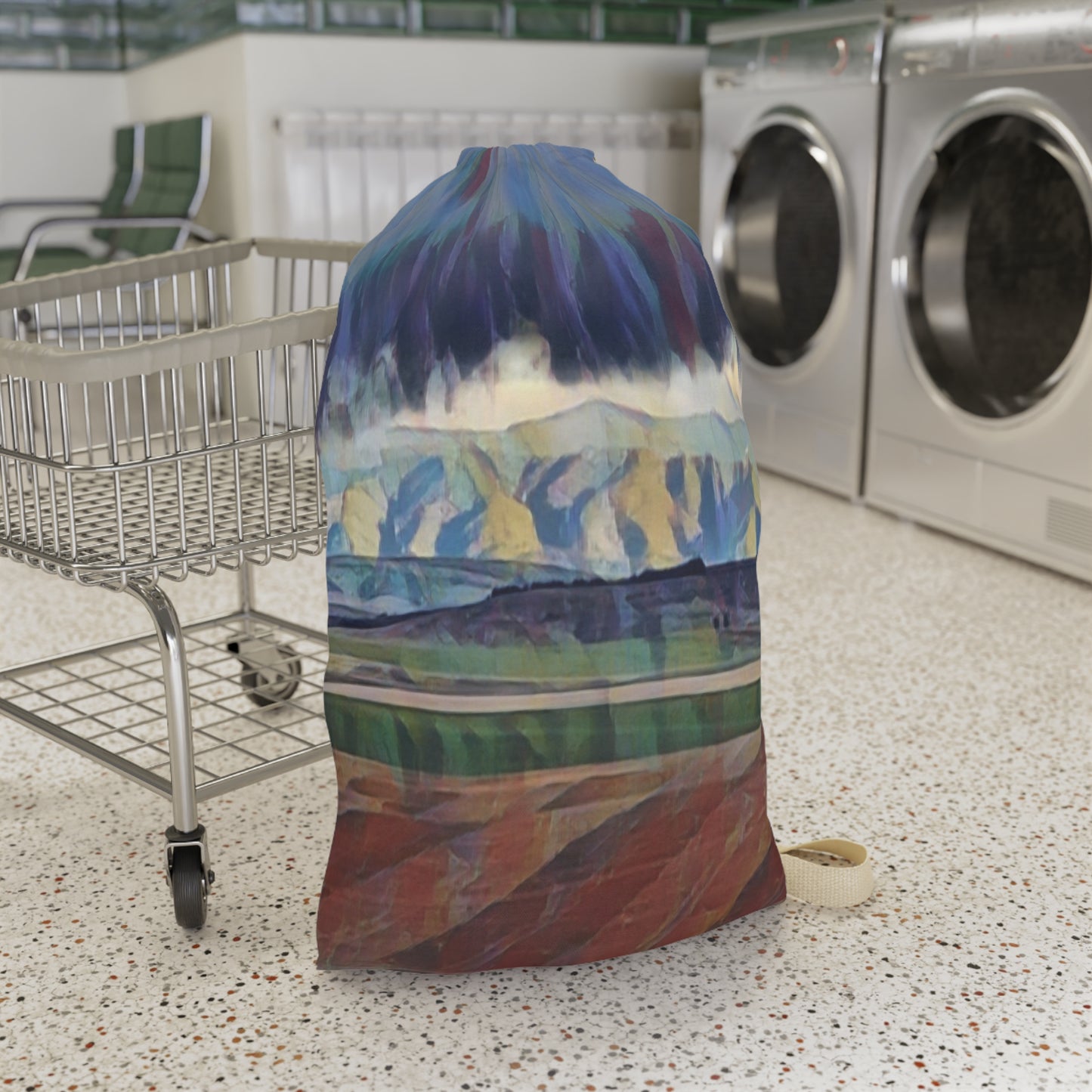 Laundry Bag ... On-The-Prairie .. "The Storm Is Brewing" ... Central Idaho: November 2023 ... Original Works  ...