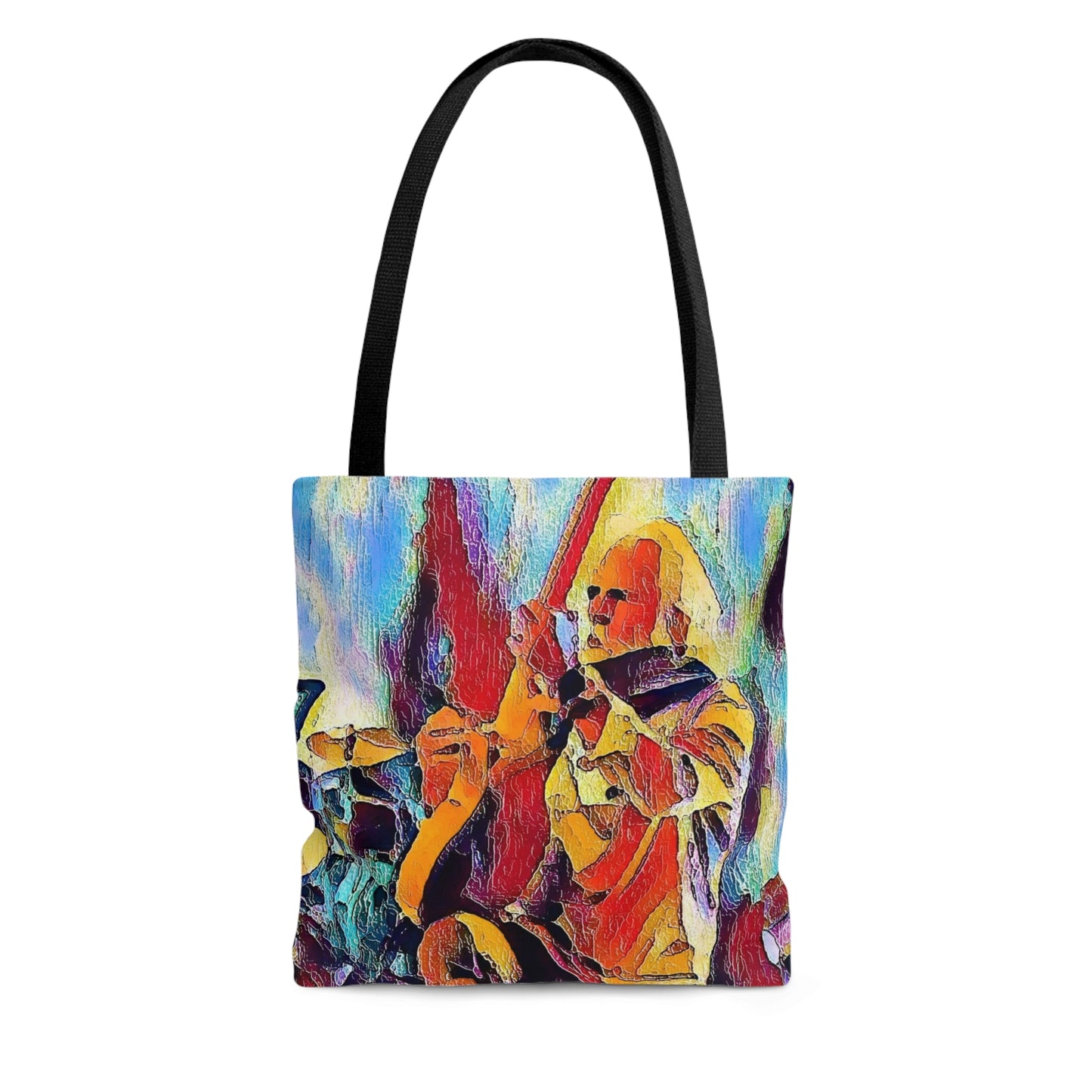 Tote Bag (AOP) .... "Rainbows Spirals Round-N-Round & Trembles & Explodes" ... The Other One - 'This_Personal_Tote' ... Dead & Co: One-Final-Dose ... Summer-Tour_2023 ... Original Works ...
