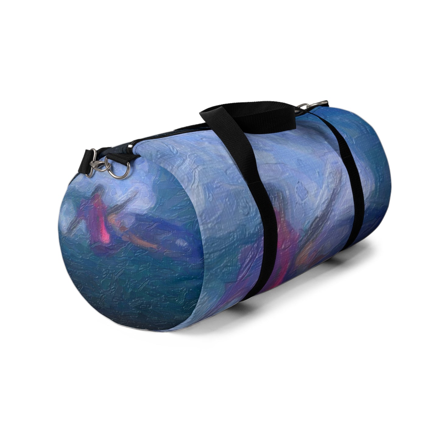 Duffel Bag ... Paris_2024_Surfing Competition-Tahiti_French-Polynesia .... 'Gabriel Medina World Campion Drops-In' ... Original Works ...
