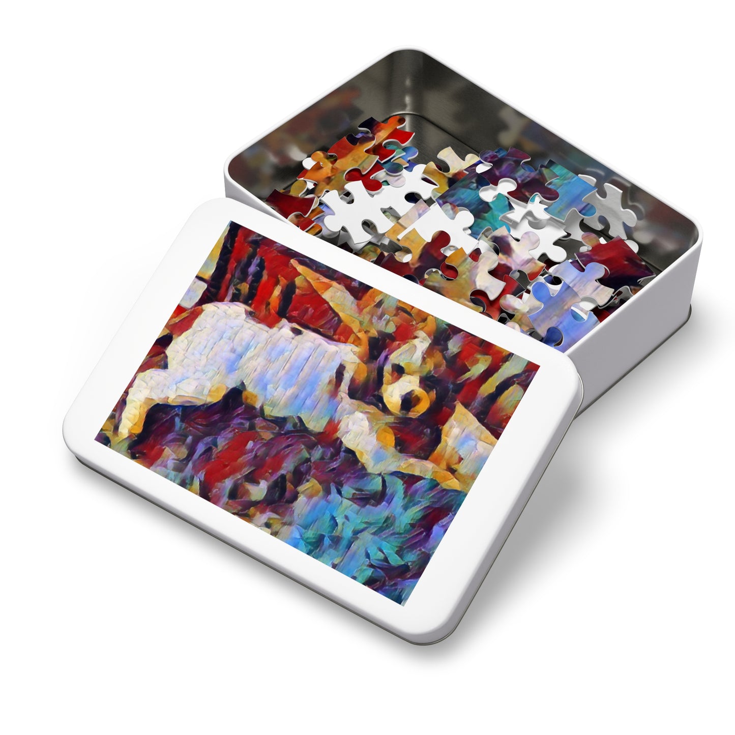 Jigsaw Puzzle (30, 110, 252, 500,1000-Piece) ...